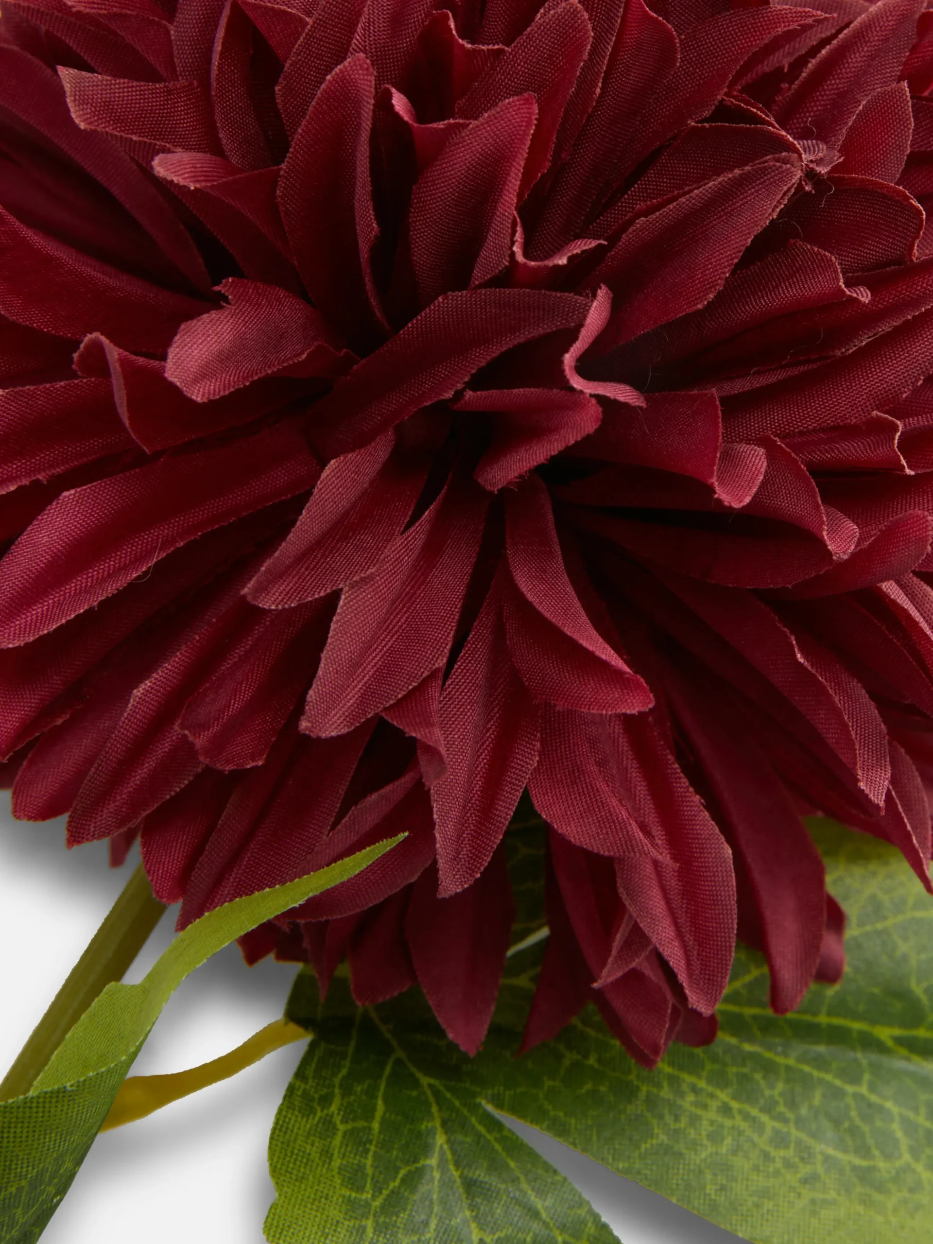 Single Stem Faux Chrysanthemum