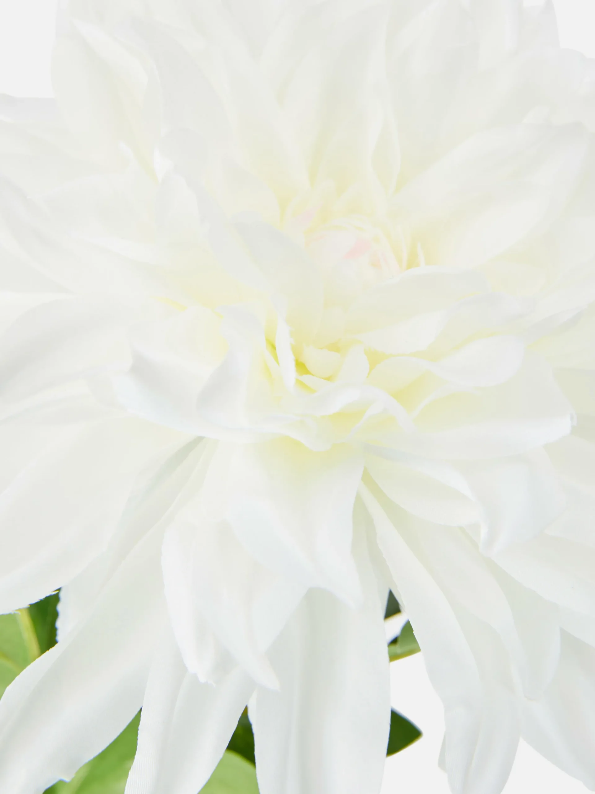 Single Stem Faux Dahlia