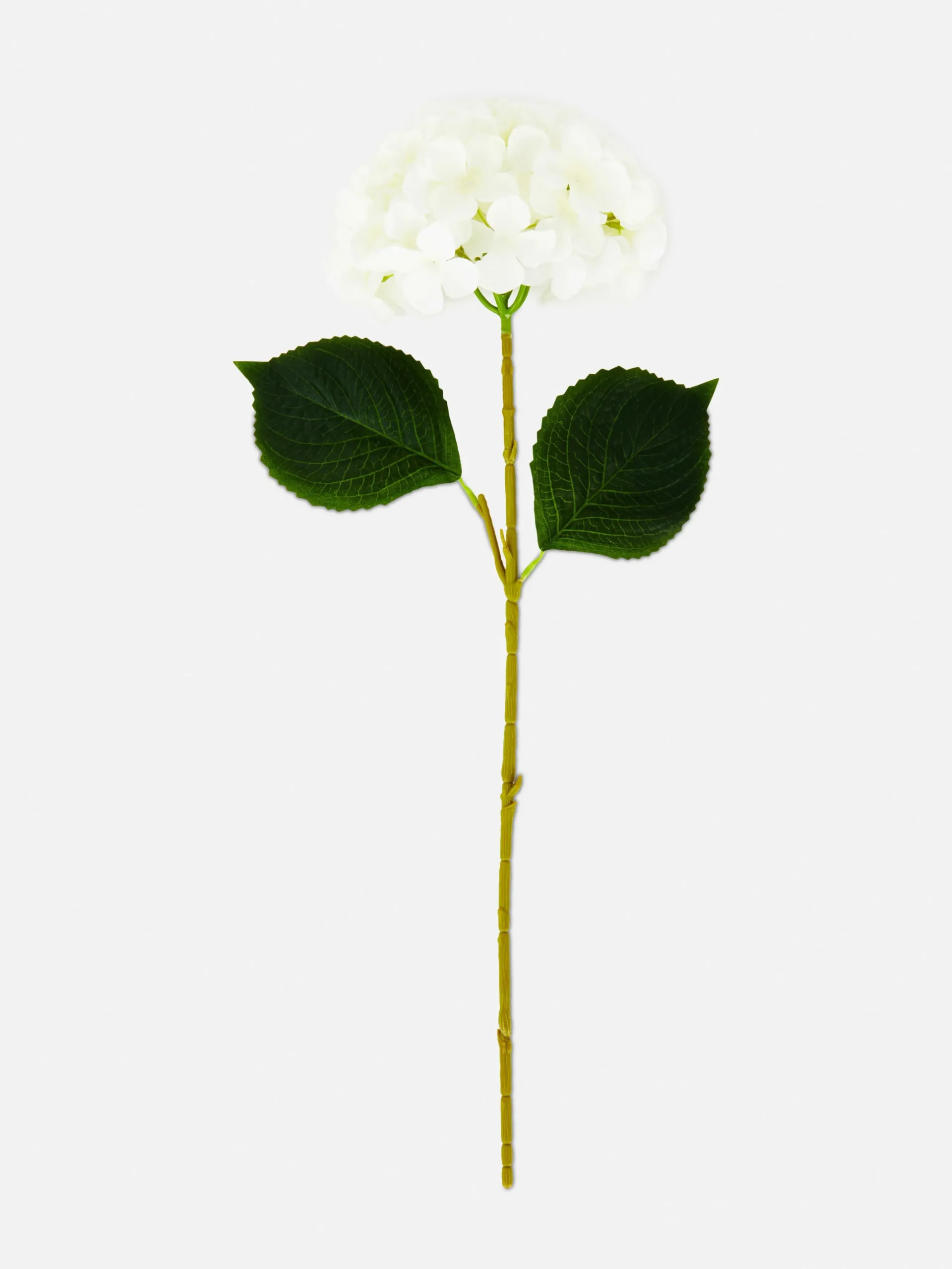 Single Stem Faux Hydrangea