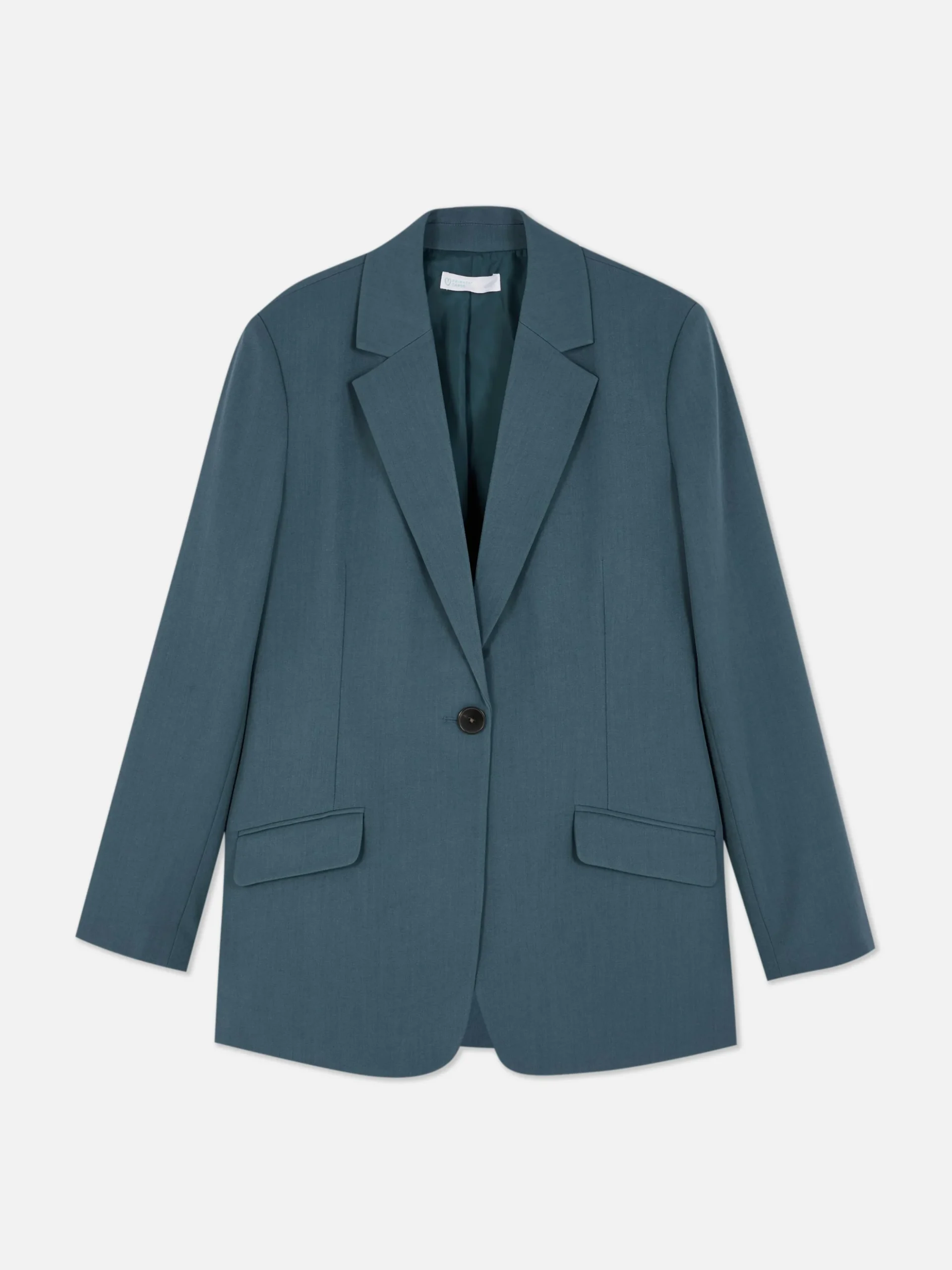 Single-Breasted Blazer