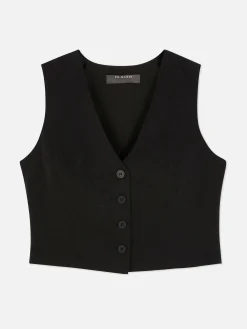 Single-Breasted Vest
