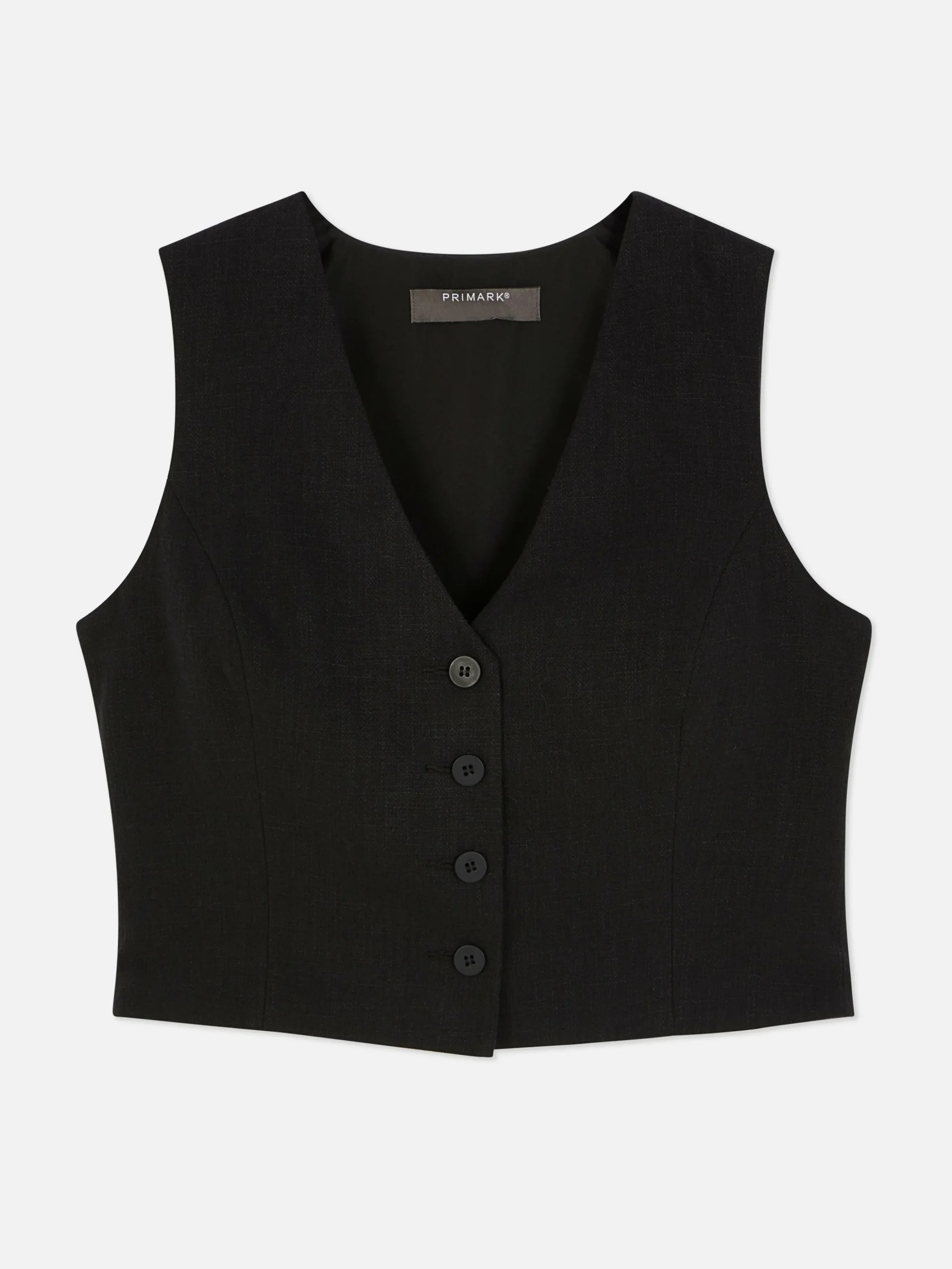 Single-Breasted Vest