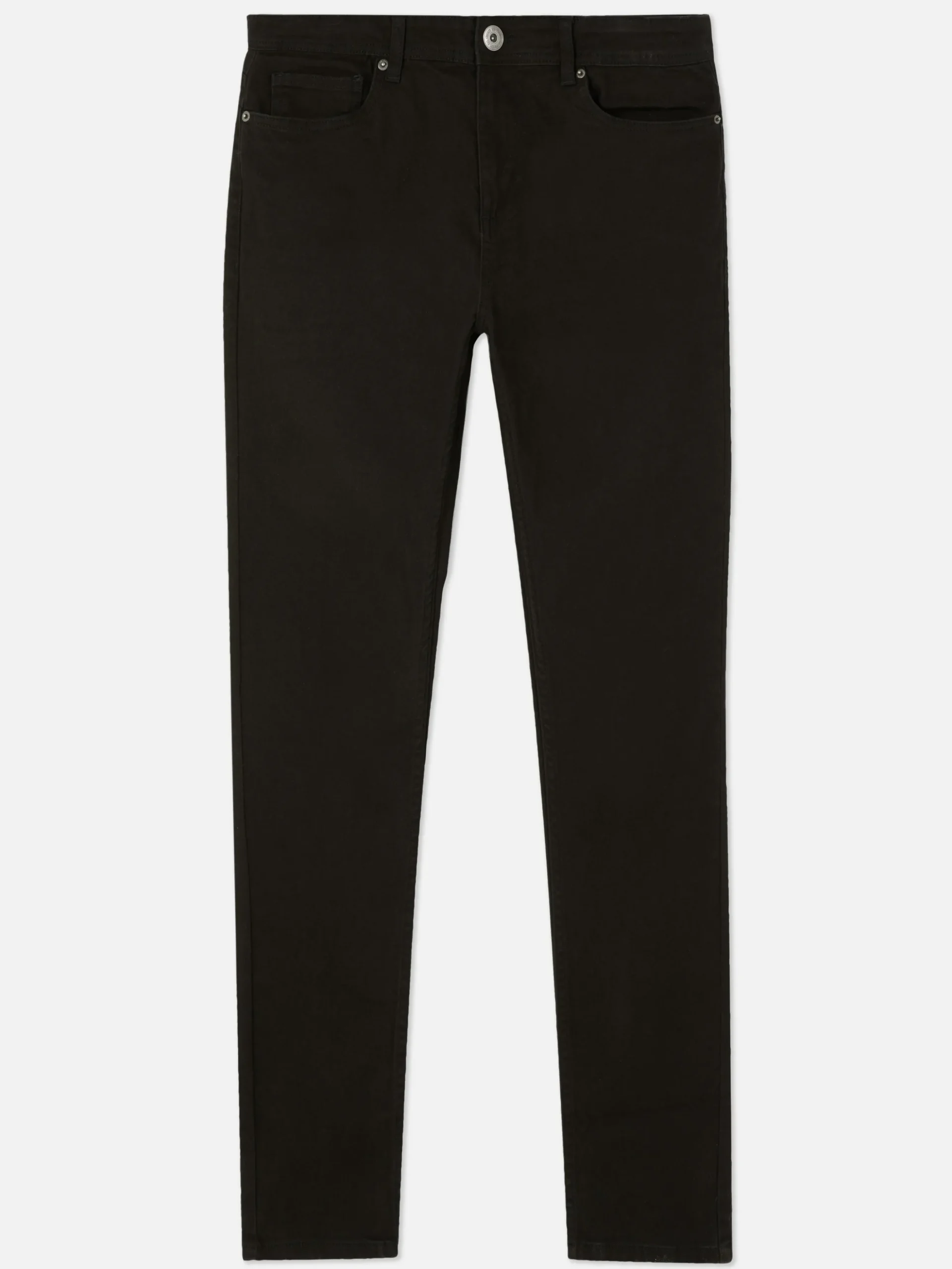Skinny Twill Jeans