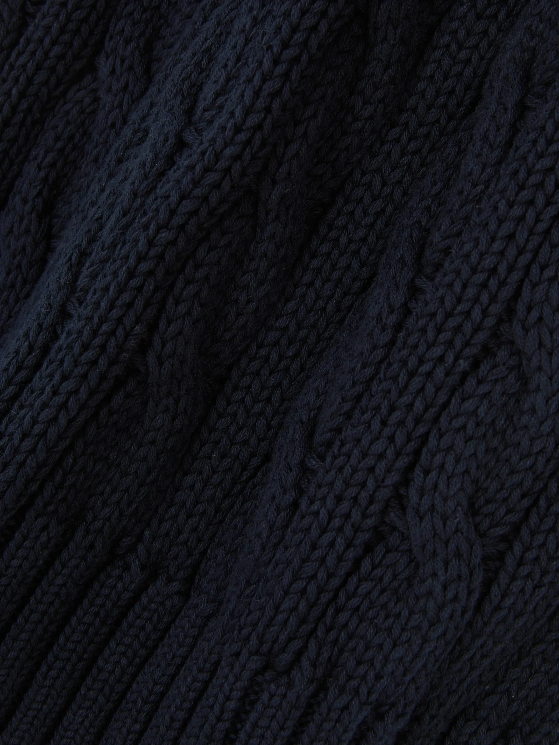Sleeveless Cable Knit Tank