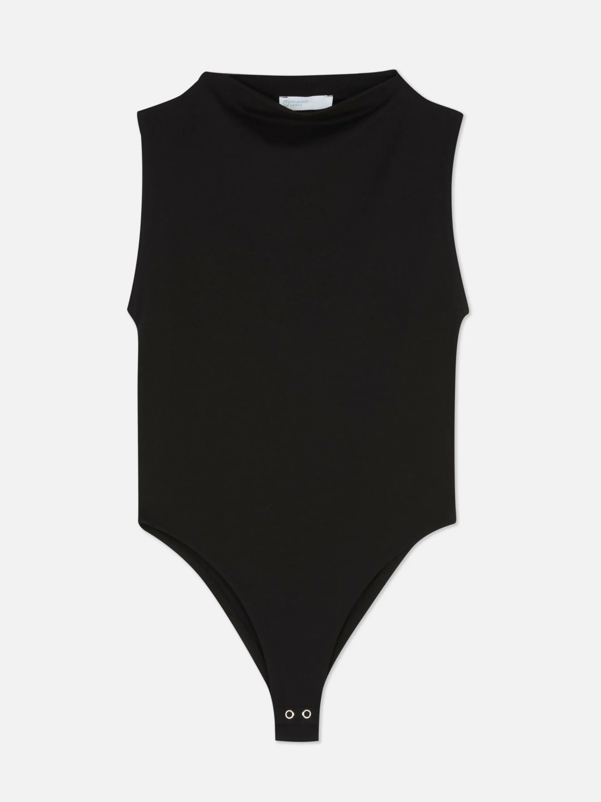 Sleeveless High Neck Bodysuit