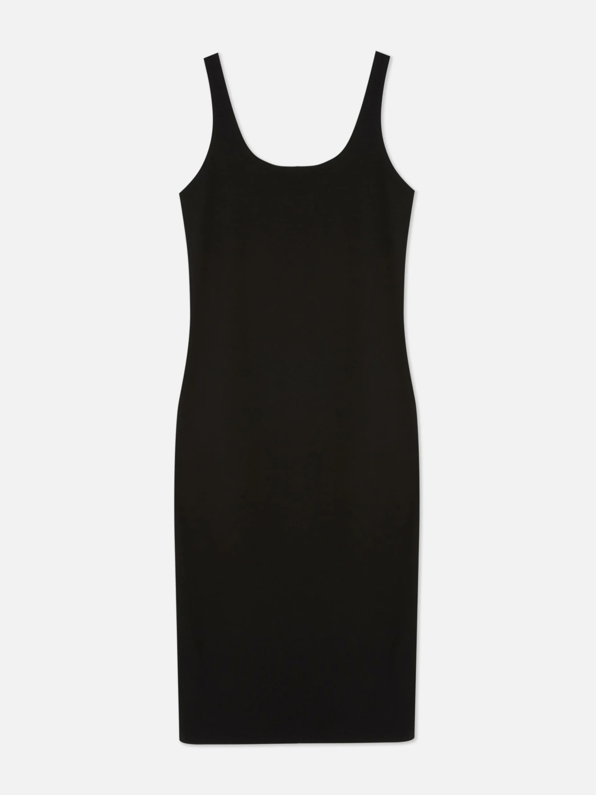 Sleeveless Jersey Midi Dress