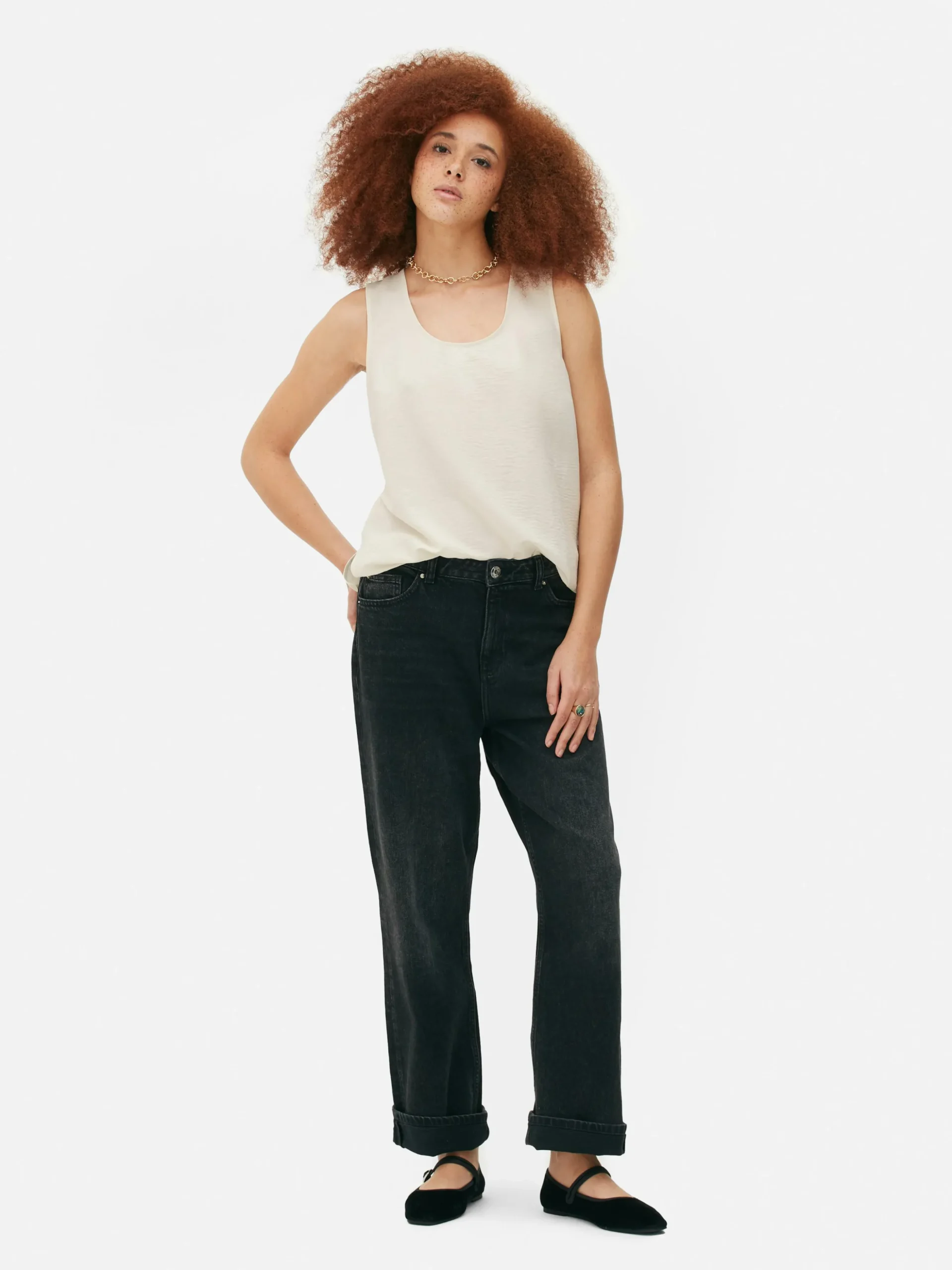 Sleeveless Scoop Neck Blouse