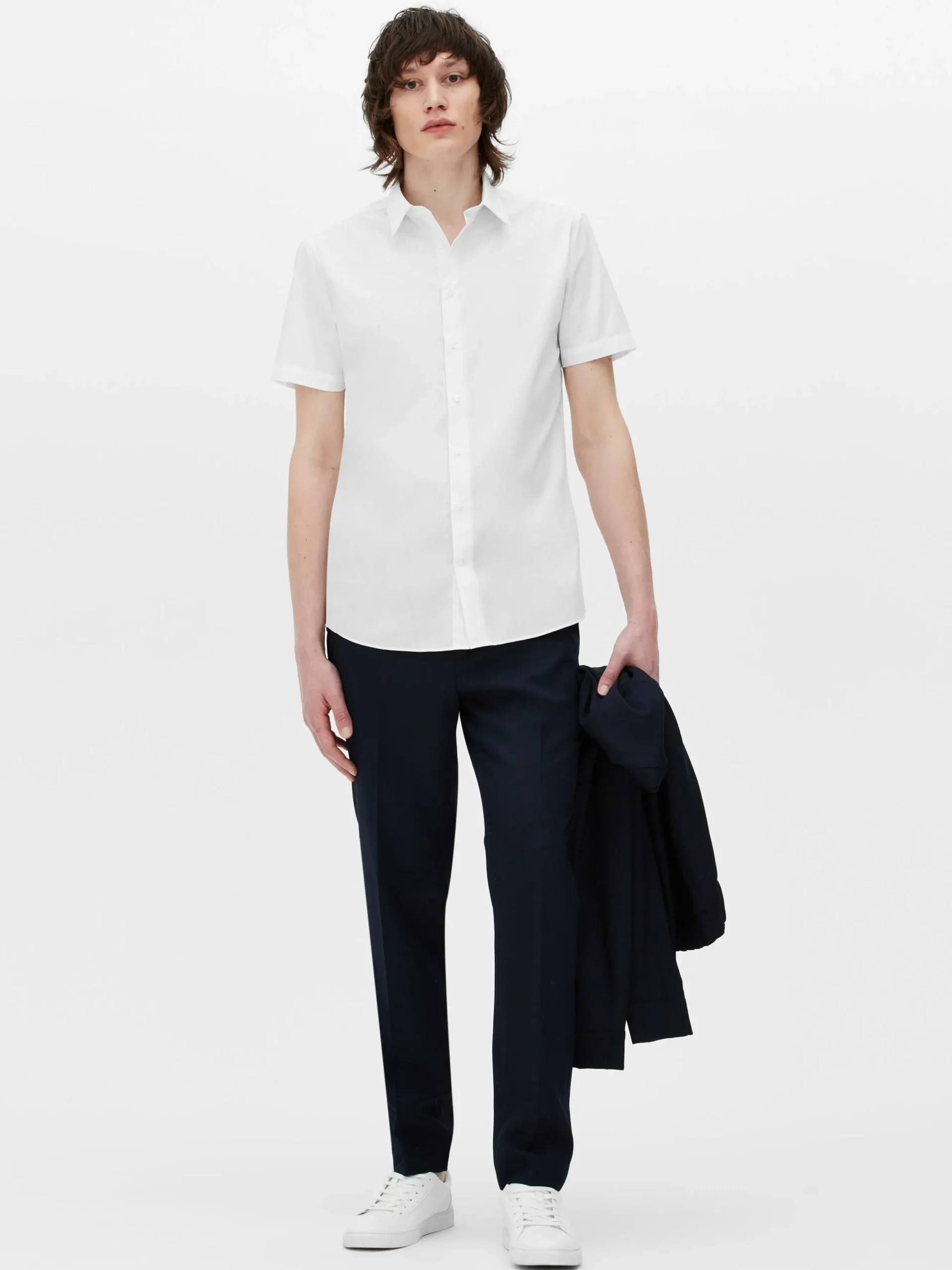 Slim Fit Short Sleeve Shirt