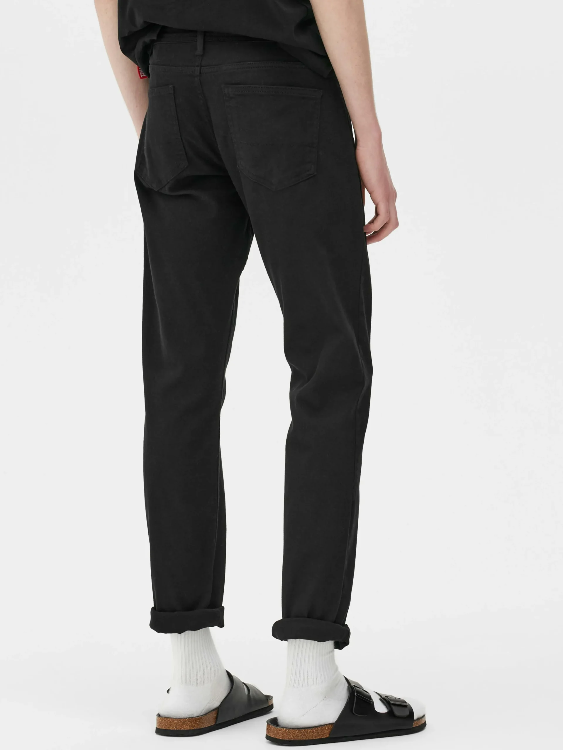 Slim Fit Twill Jeans