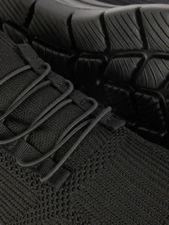 Slip-On Mesh Sneakers