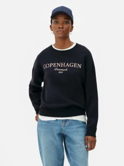 Slogan Sweatshirt