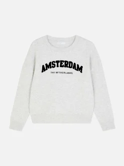Slogan Sweatshirt