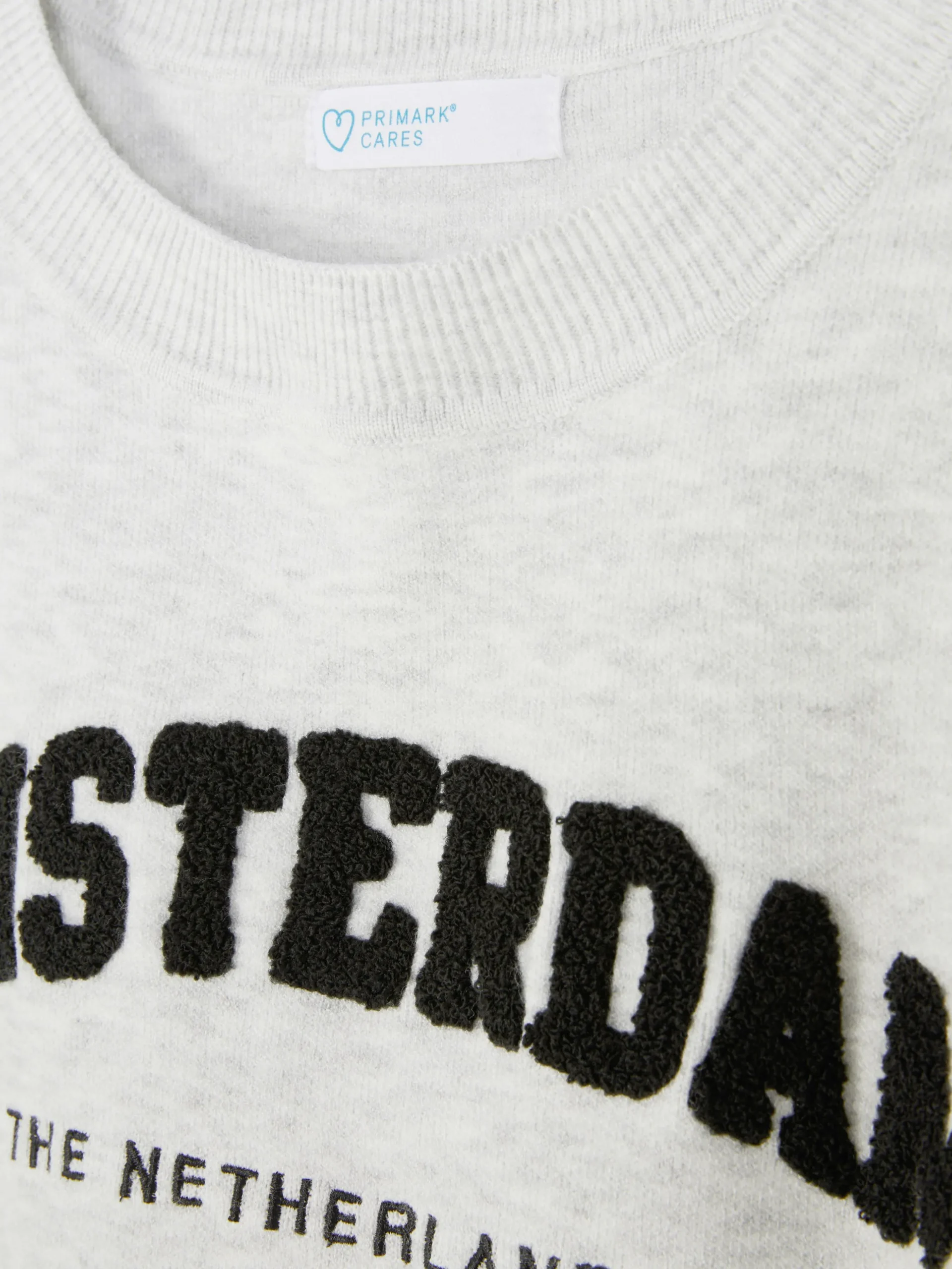 Slogan Sweatshirt