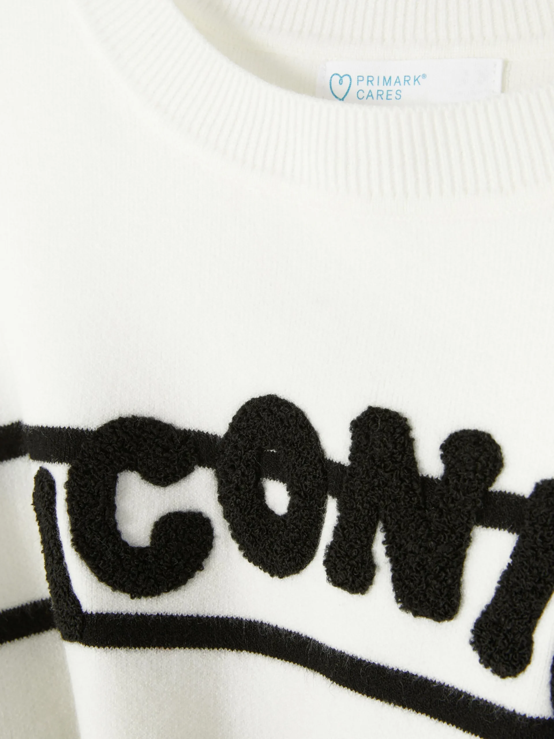 Slogan Sweatshirt