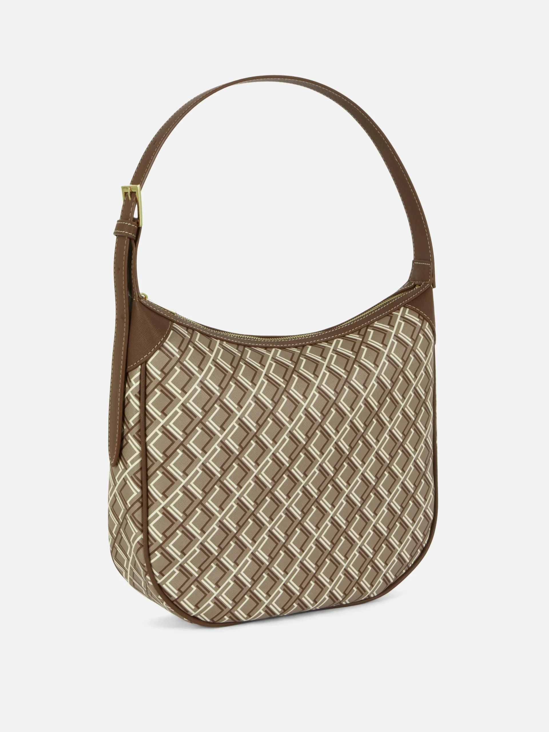 Slouchy Monogram Shopper