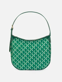 Slouchy Monogram Shopper