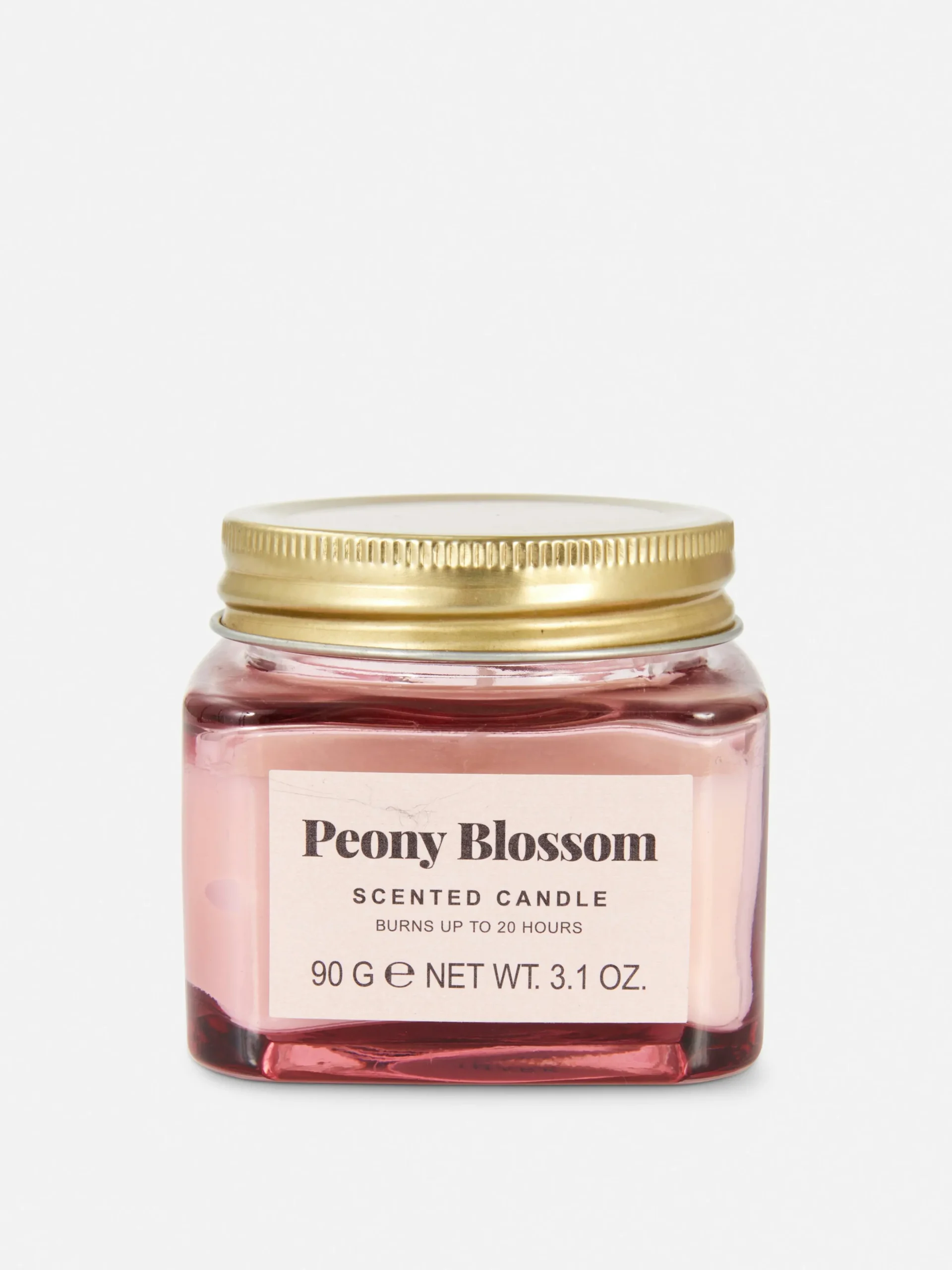 Small Scented Jar Candle
