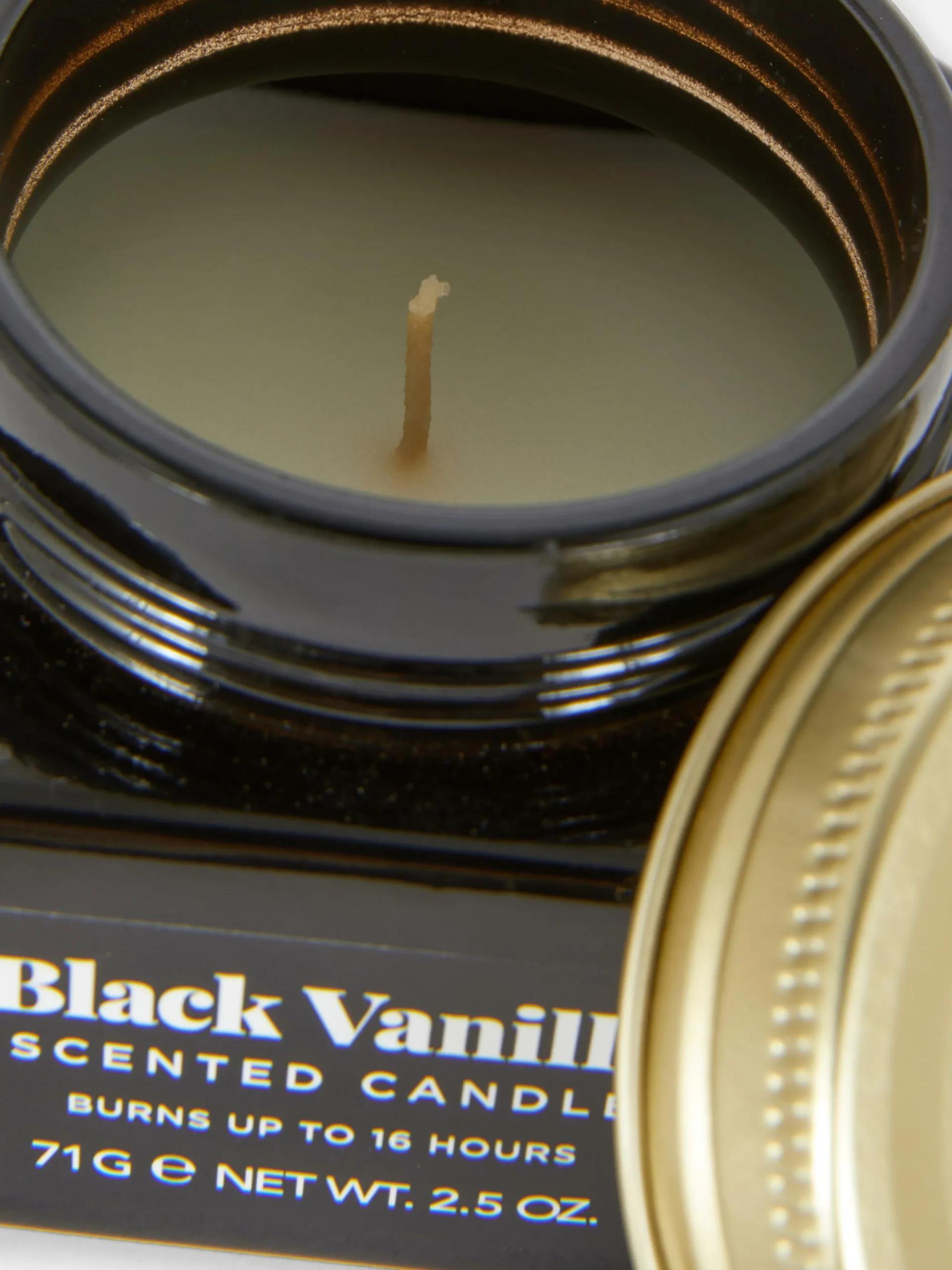 Small Scented Jar Candle