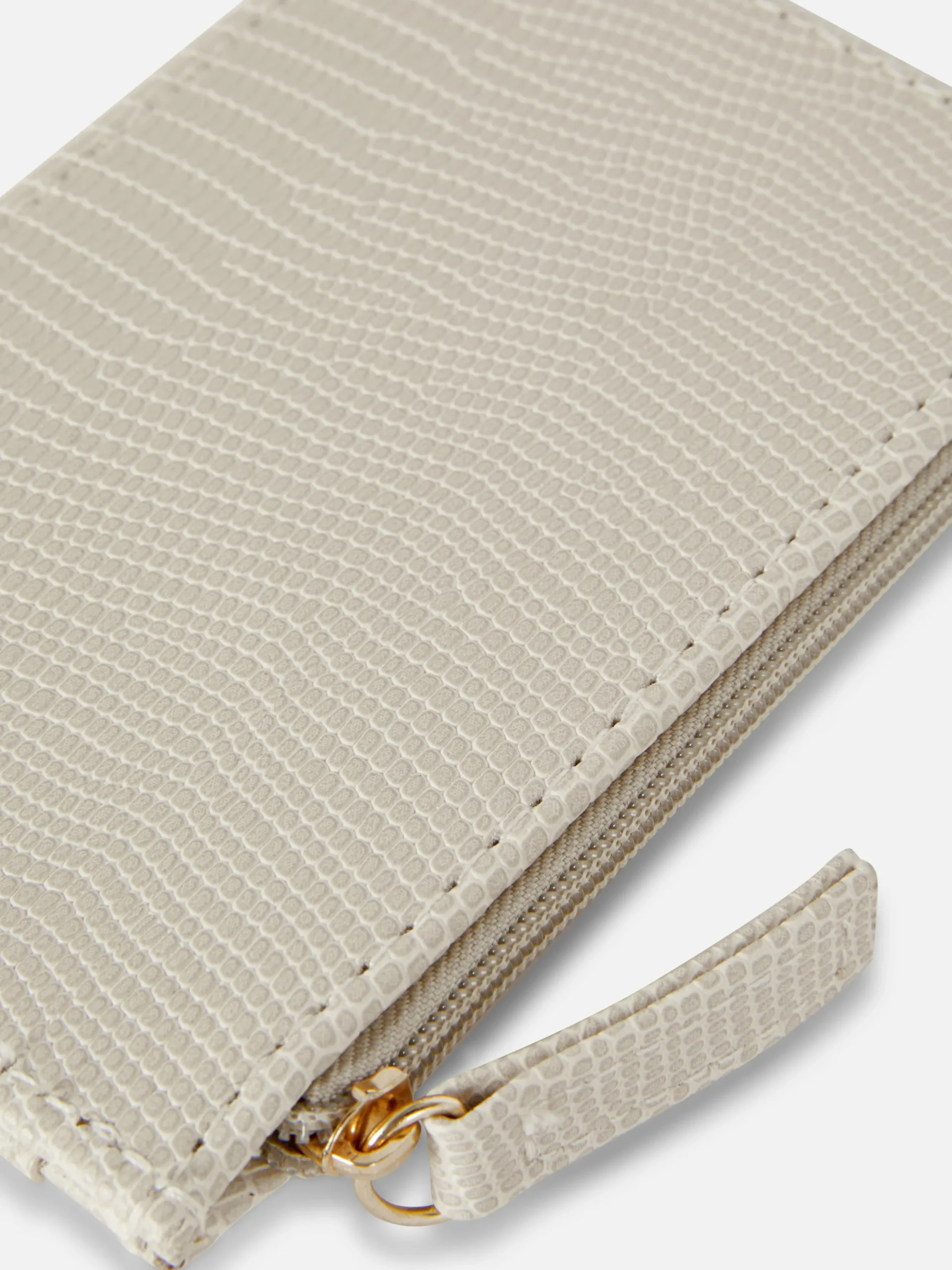 Snakeskin Texture Cardholder