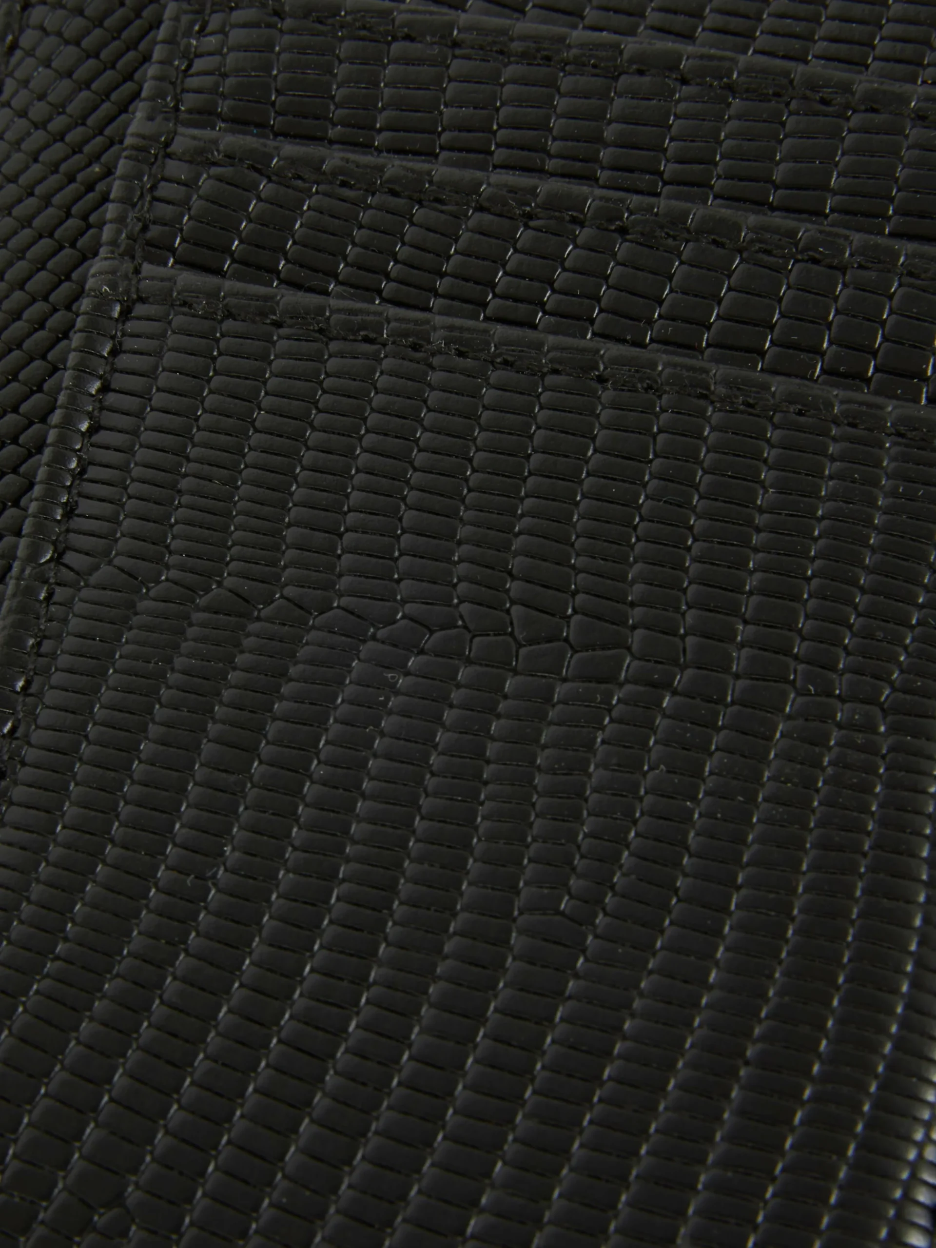 Snakeskin Texture Cardholder