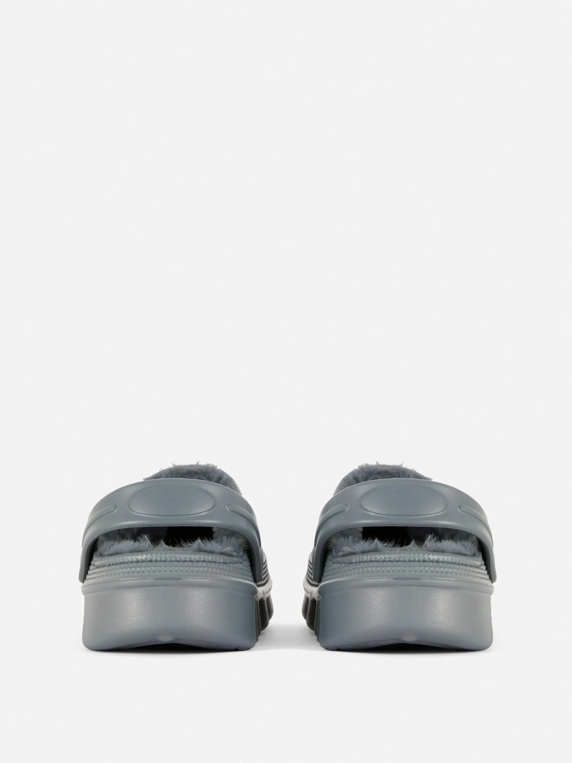Soccer Faux Fur Lined Clogs