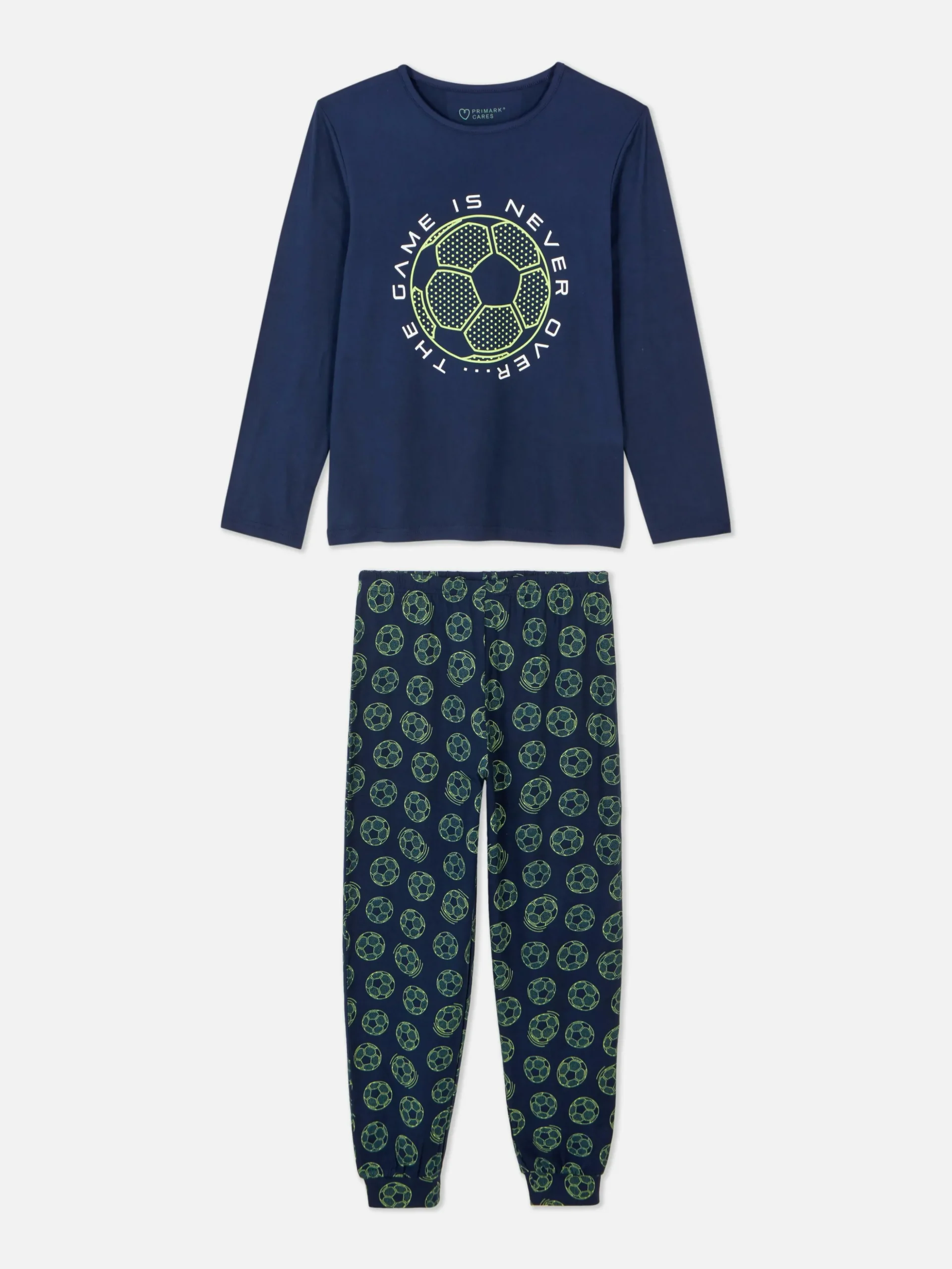 Soccer Graphic Pajamas