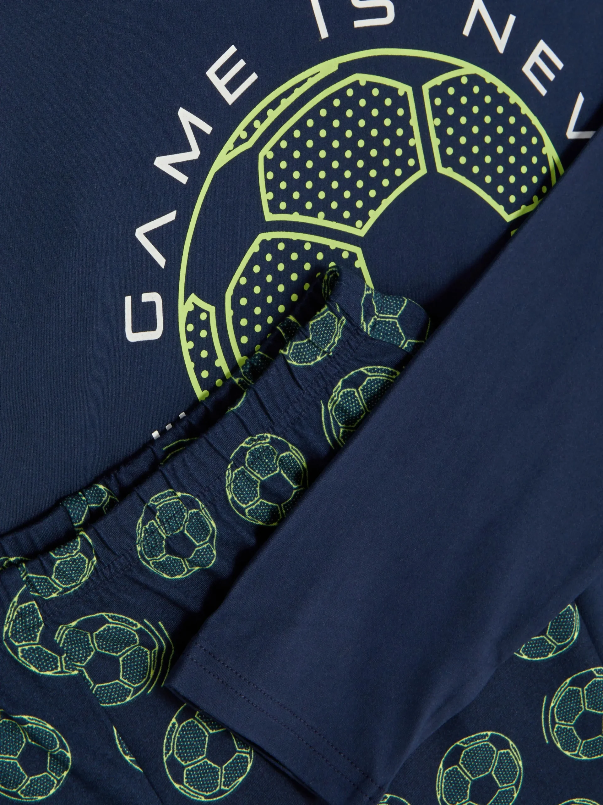 Soccer Graphic Pajamas