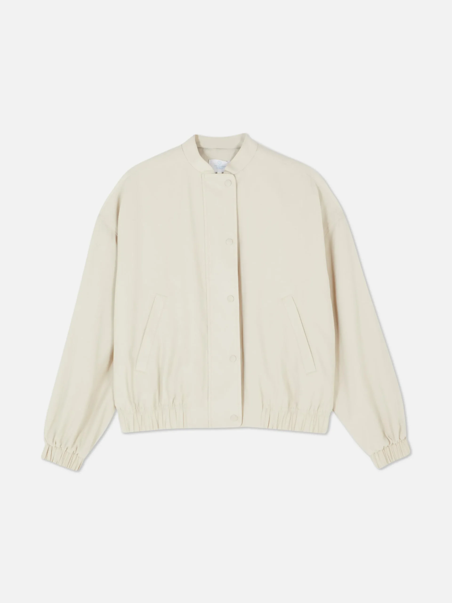 Soft Bomber Jacket