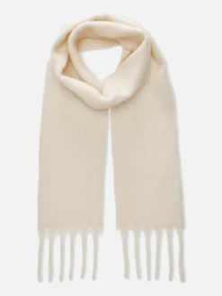 Soft Brushed Skinny Scarf