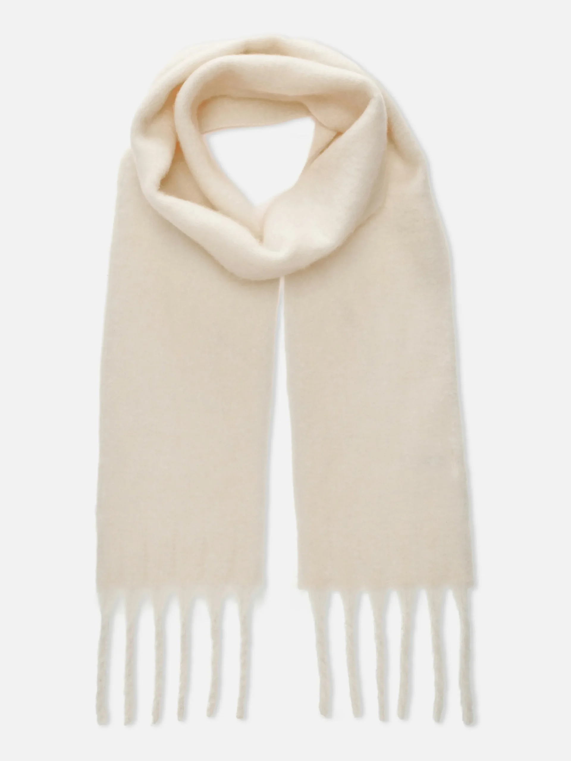 Soft Brushed Skinny Scarf