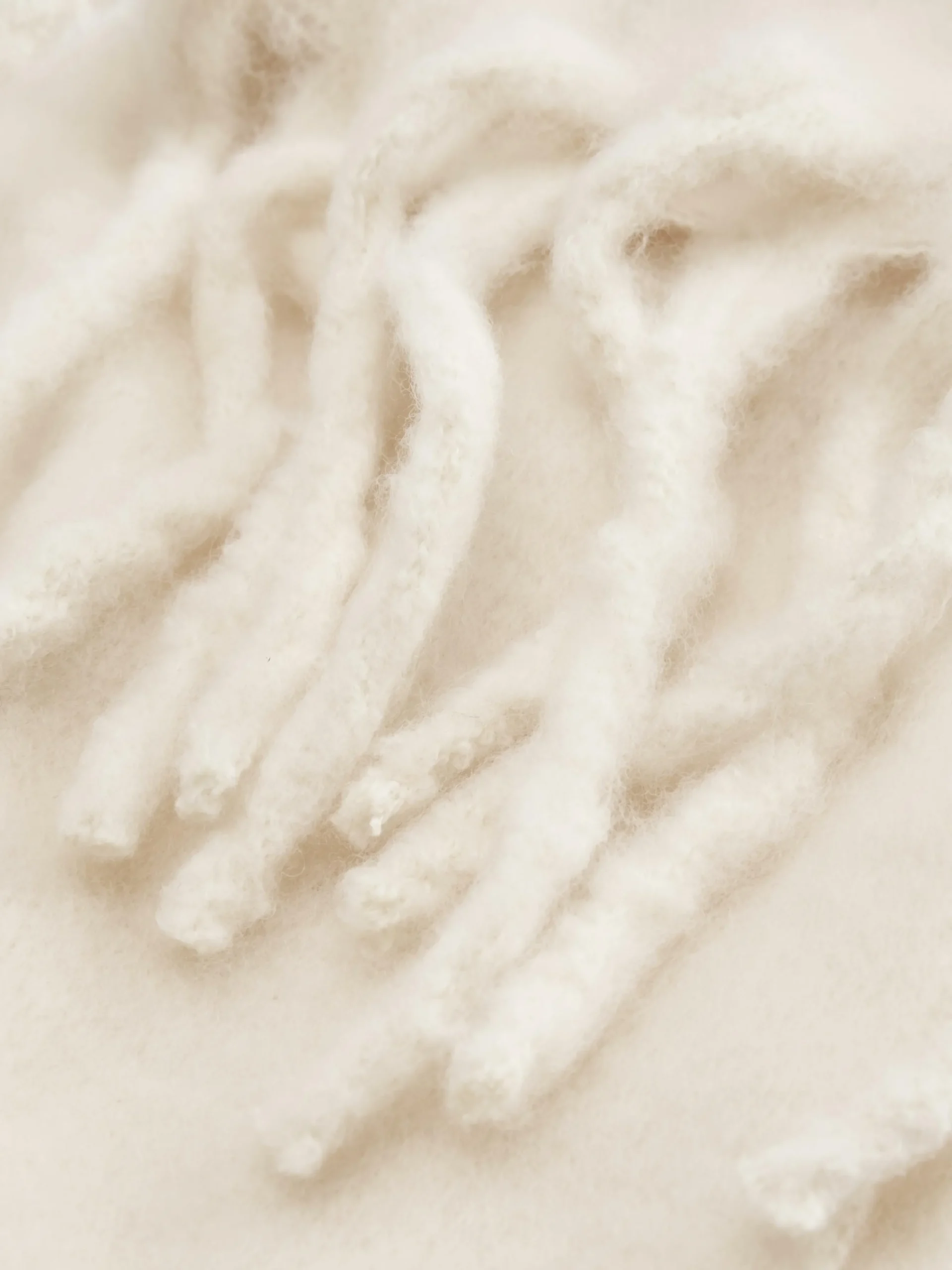 Soft Brushed Skinny Scarf