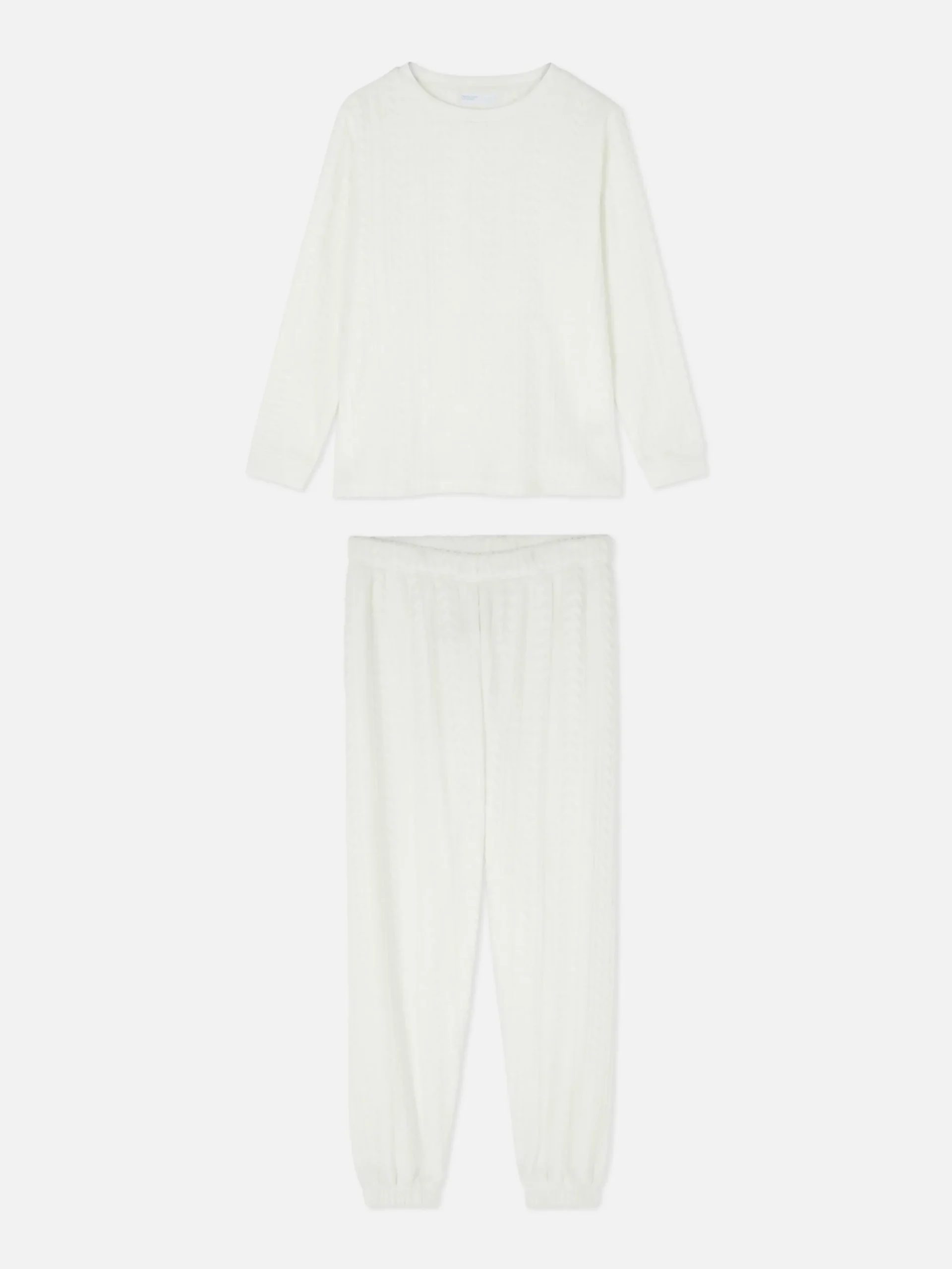 Soft Fleece Pajamas