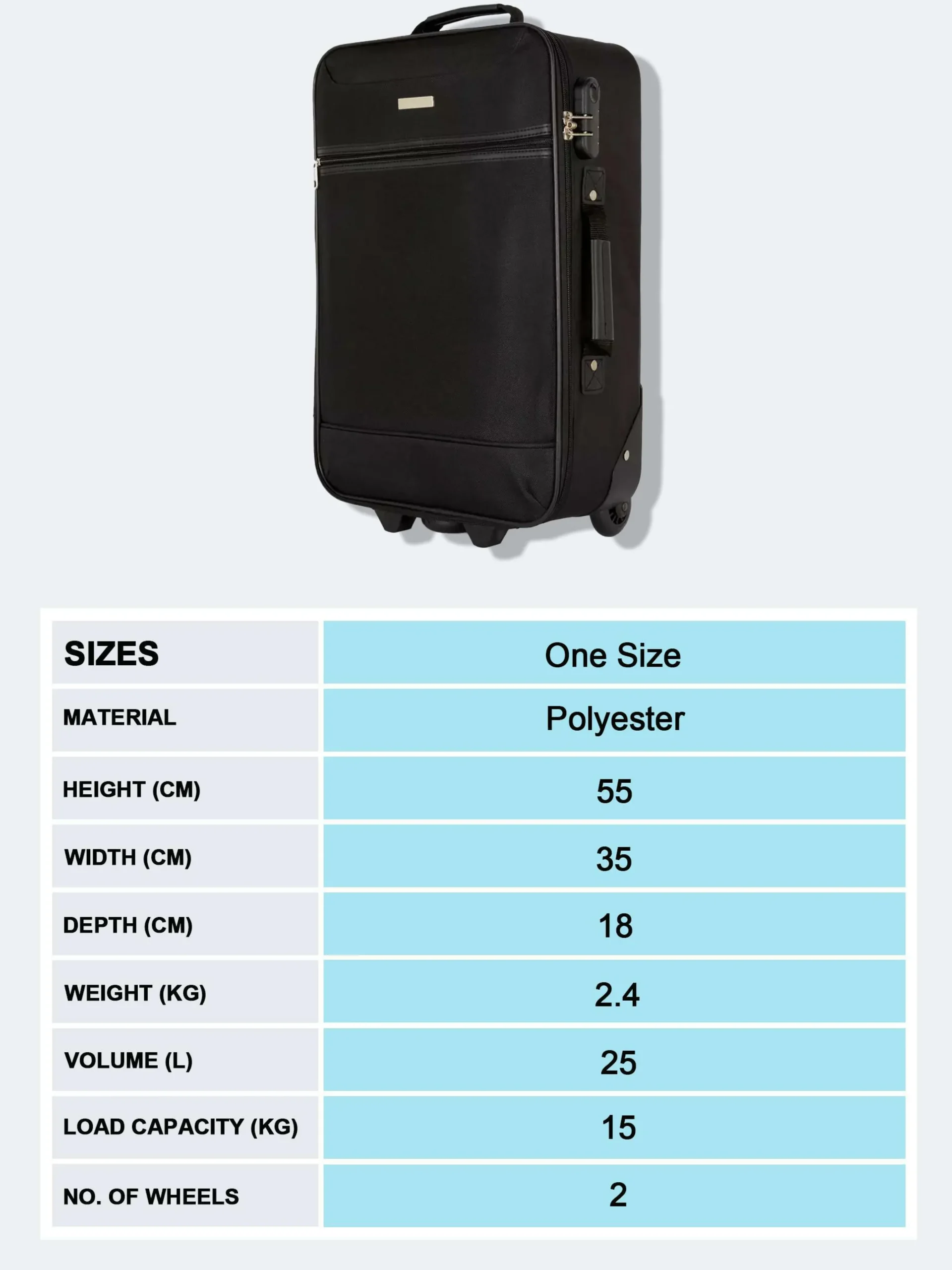 Soft Shell Cabin Case