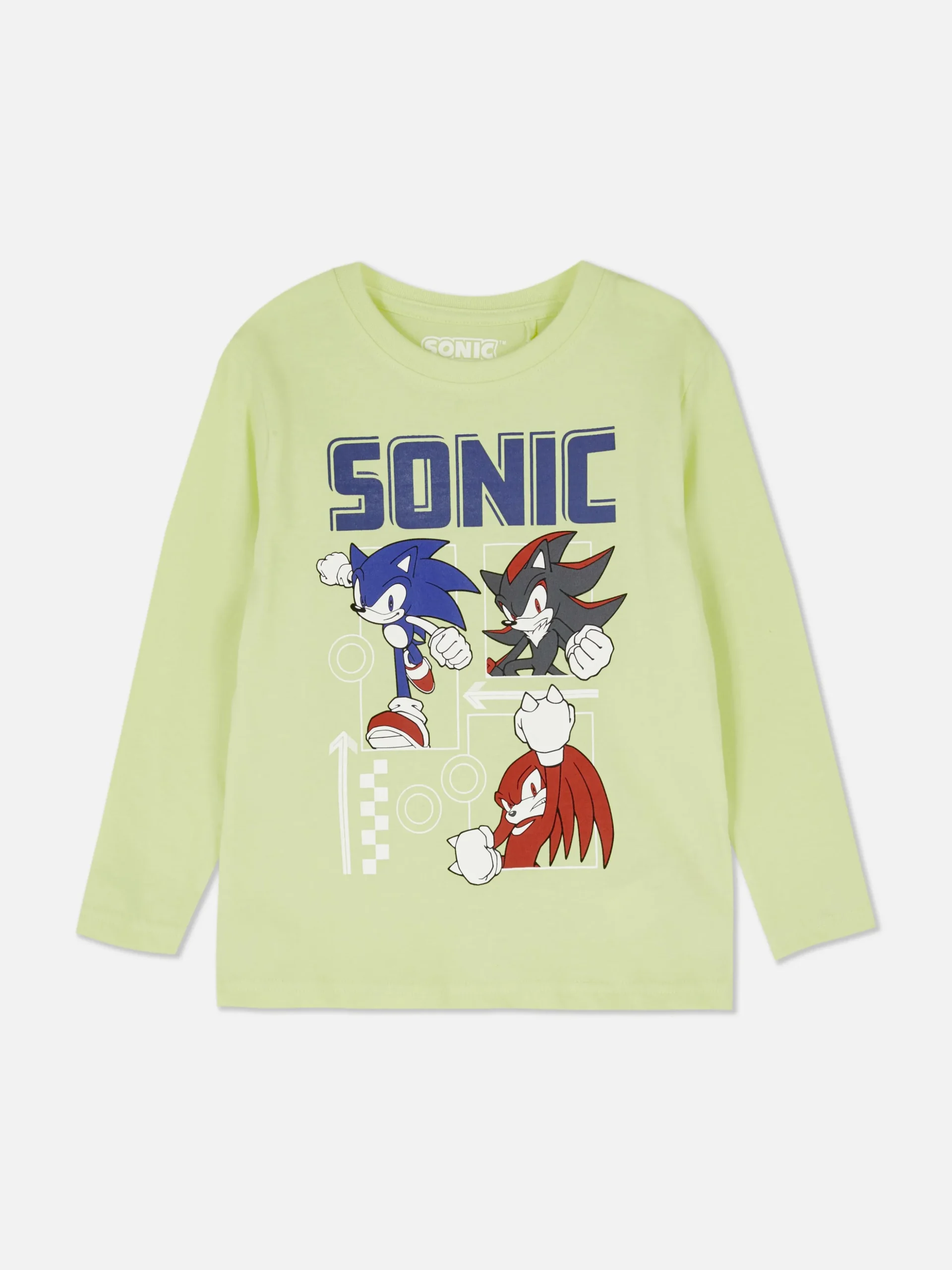 Sonic The Hedgehog Long Sleeve T-Shirt