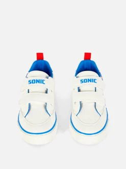 Sonic The Hedgehog Low Tops