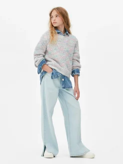 Space Dye Sweater