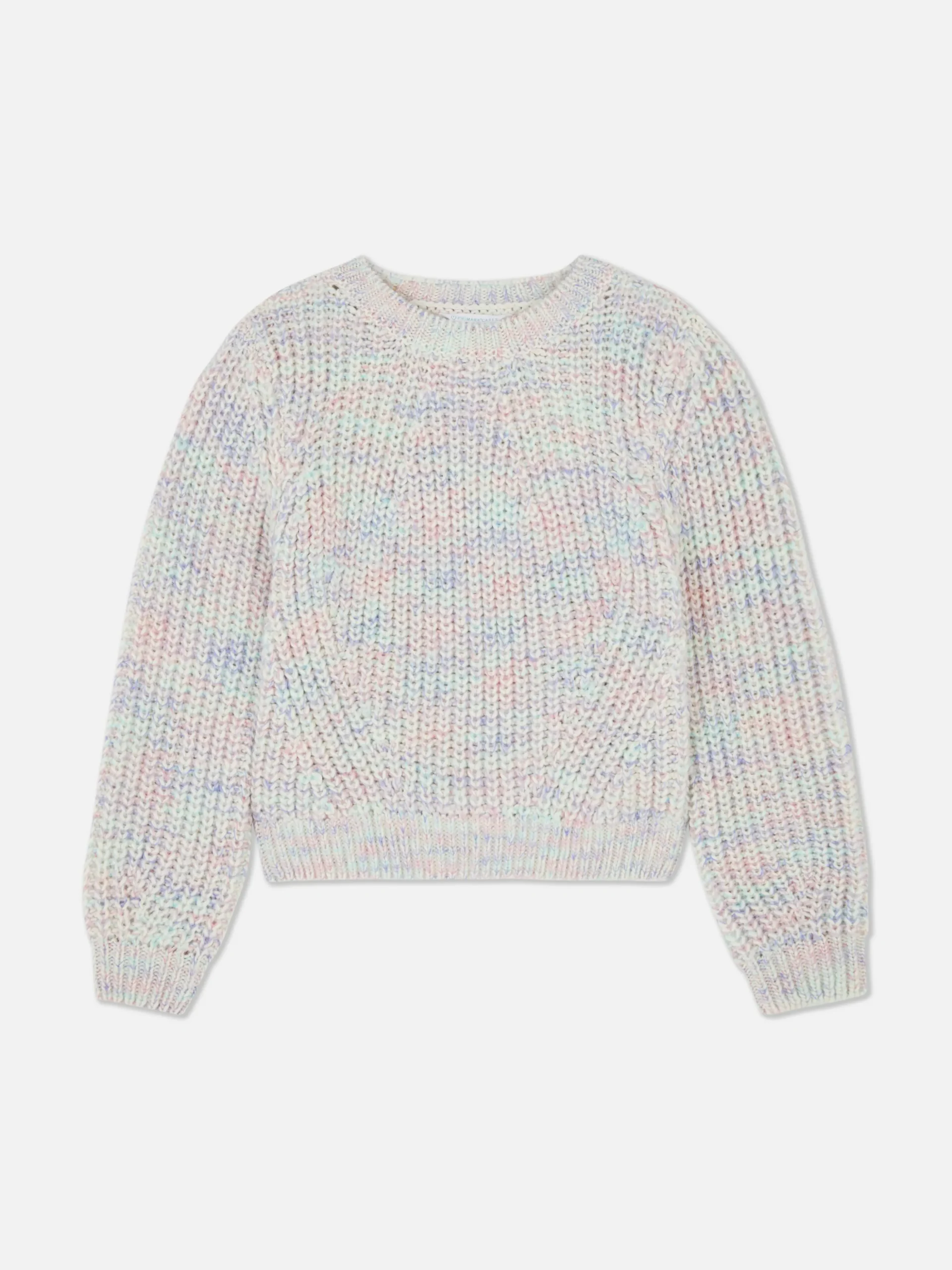 Space Dye Sweater