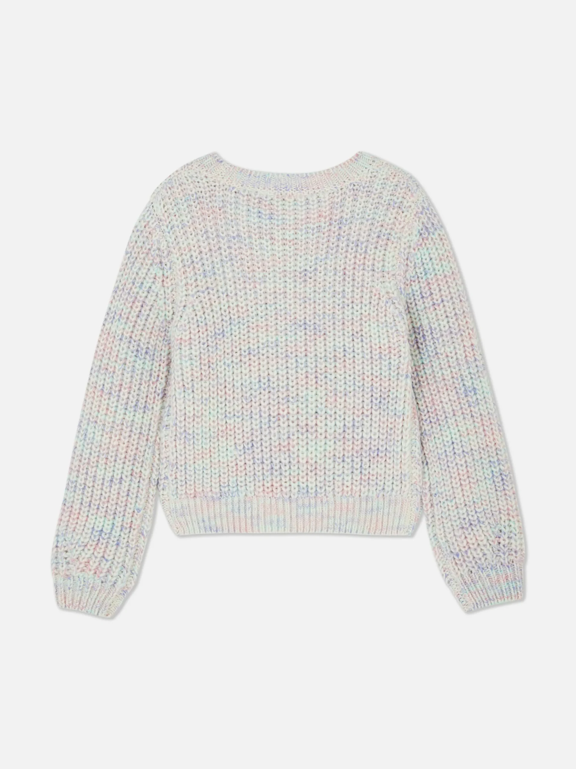 Space Dye Sweater
