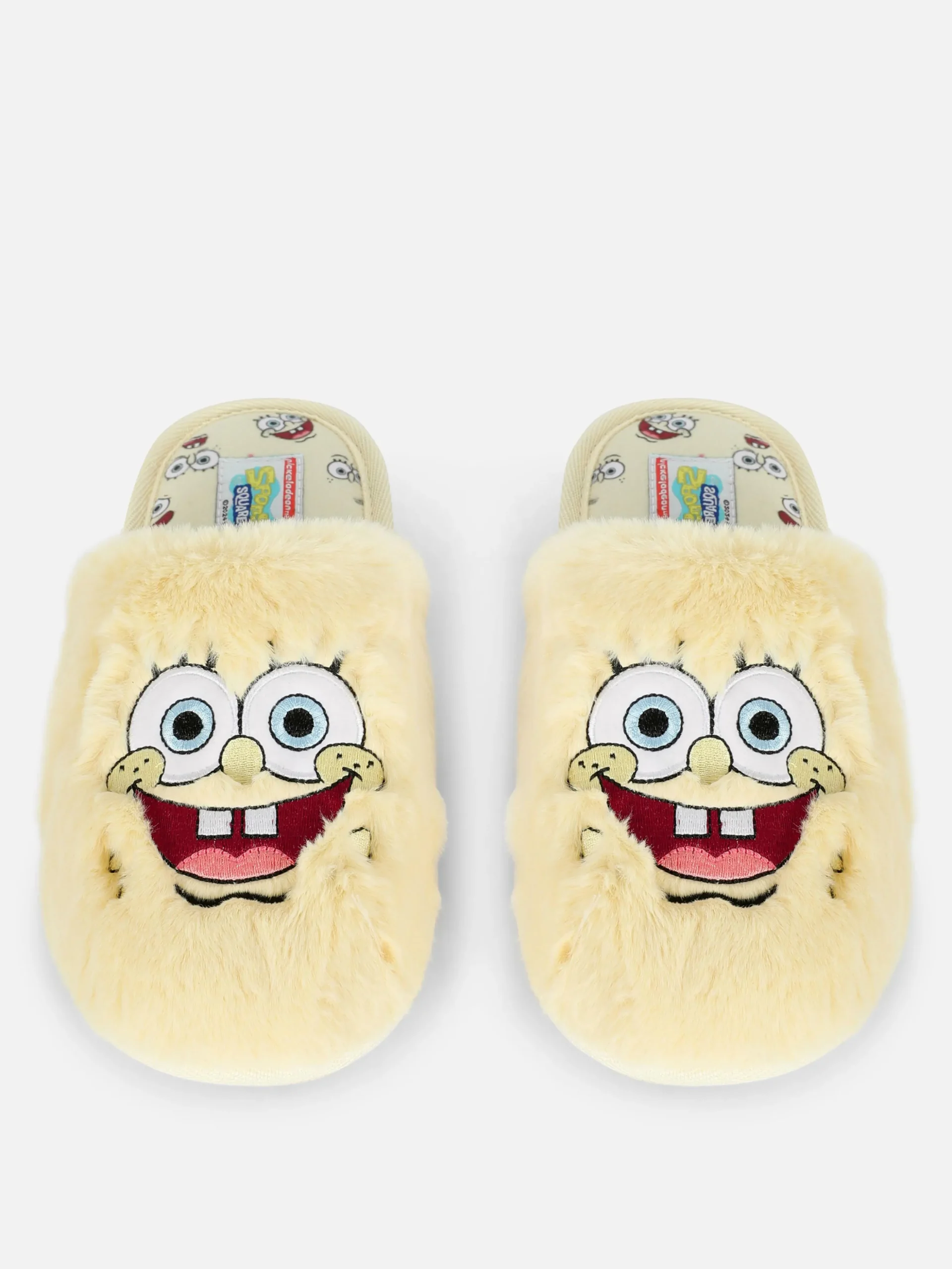 SpongeBob SquarePants Fluffy Slippers