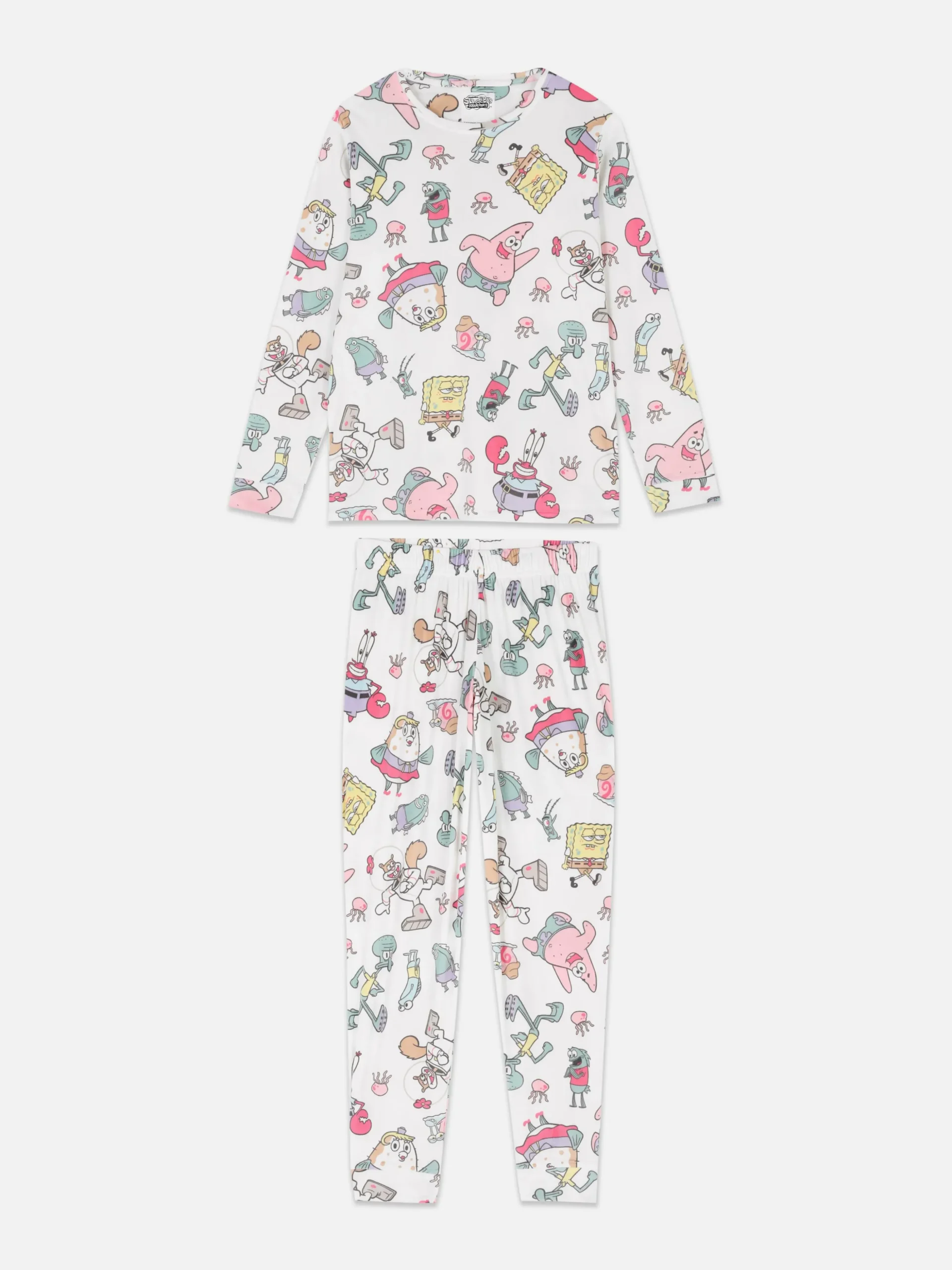 SpongeBob SquarePants Long Sleeve Pajamas