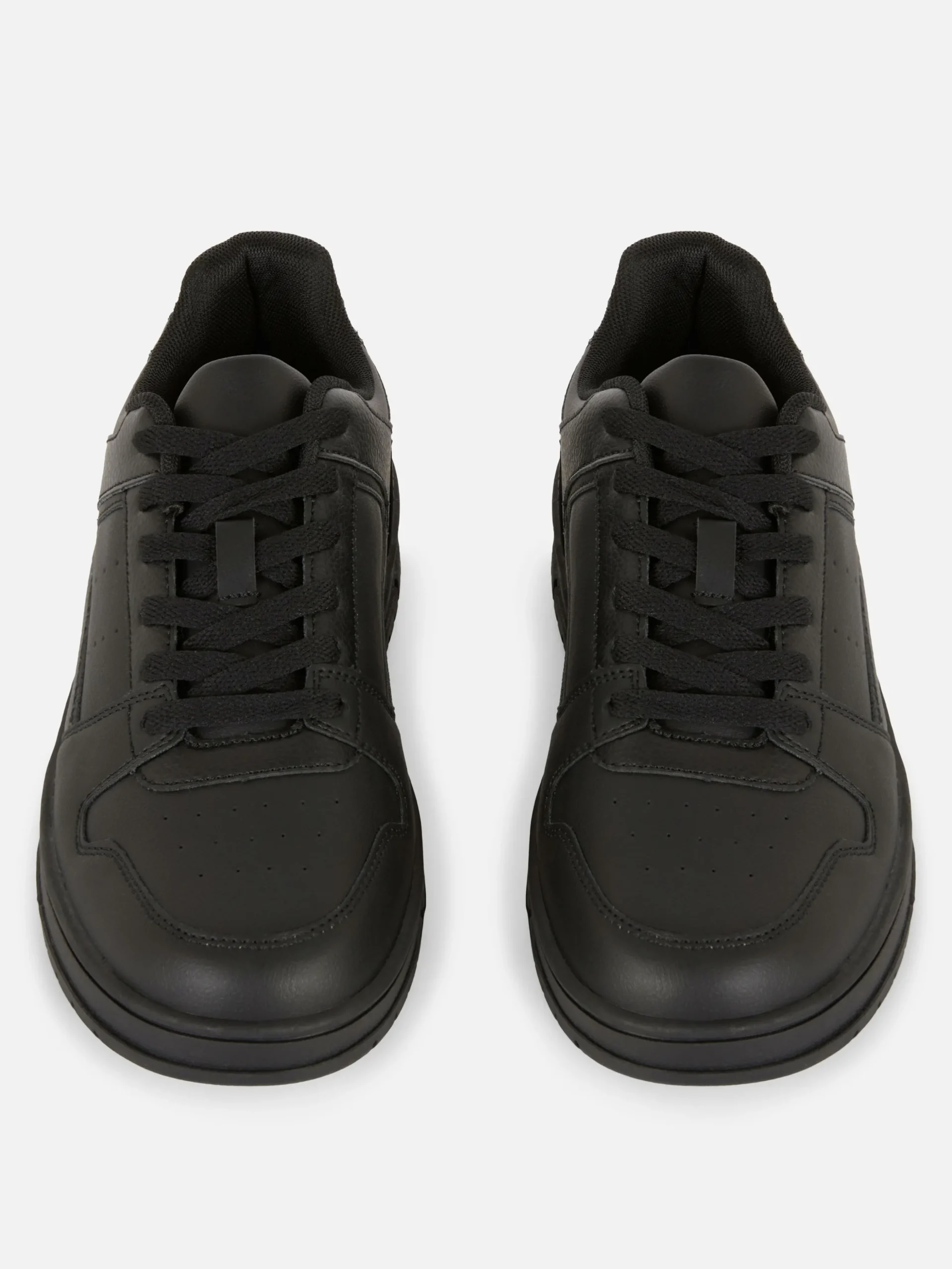 Sporty Paneled Low Tops