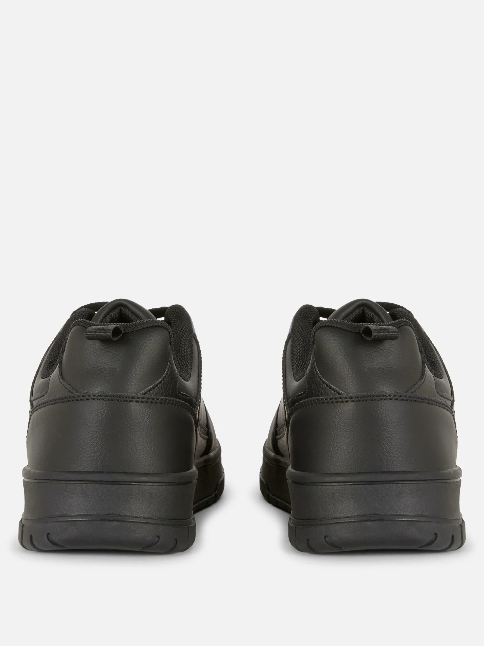 Sporty Paneled Low Tops