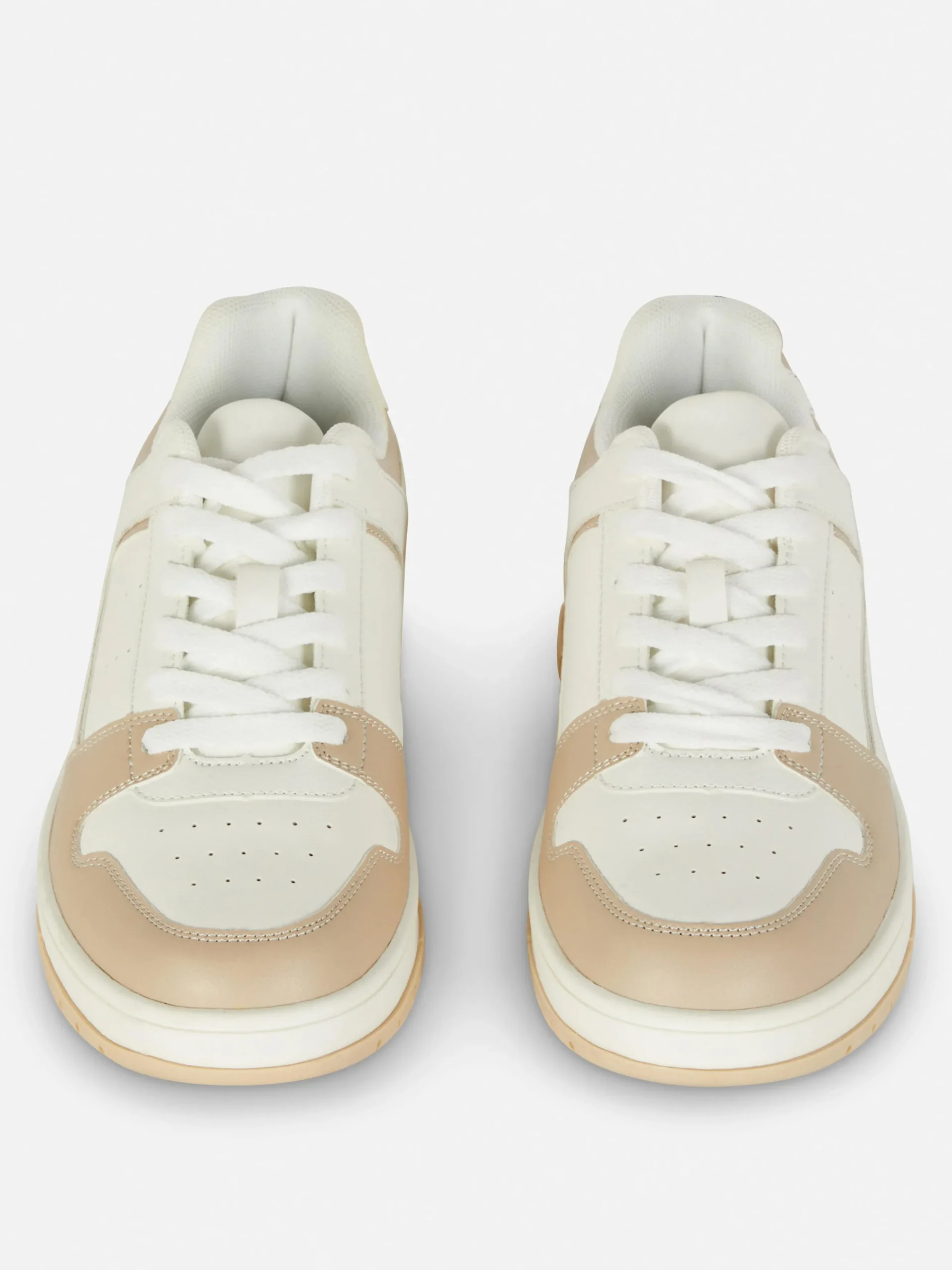 Sporty Paneled Low Tops