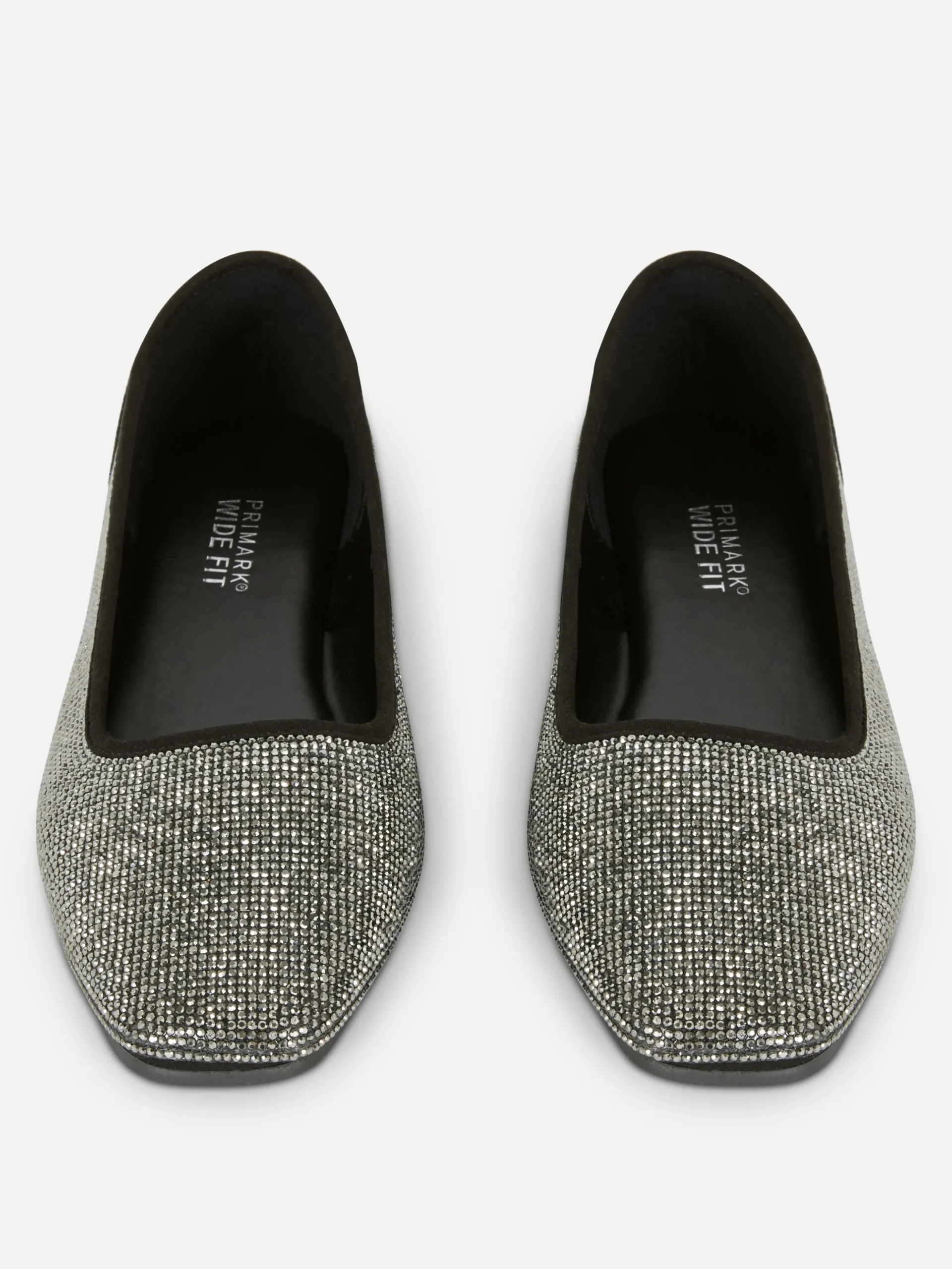 Square Toe Studded Slip-Ons
