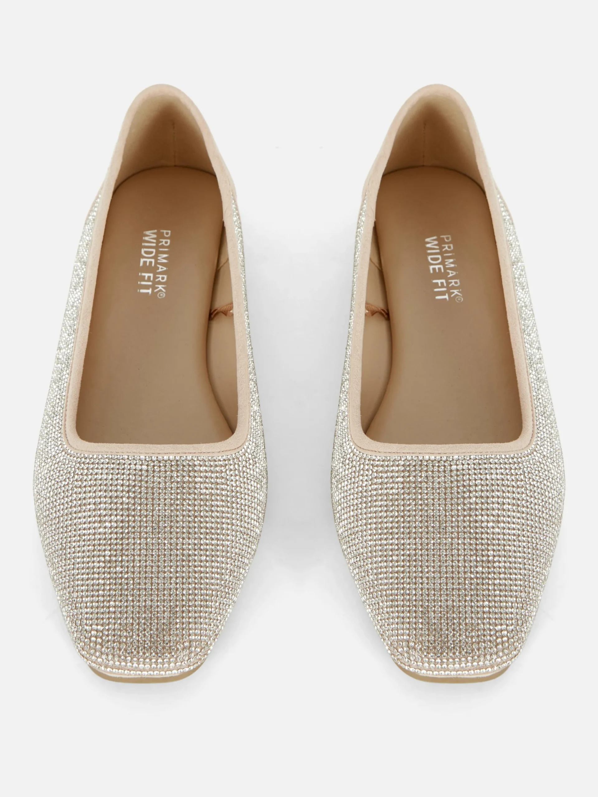 Square Toe Studded Slip-Ons