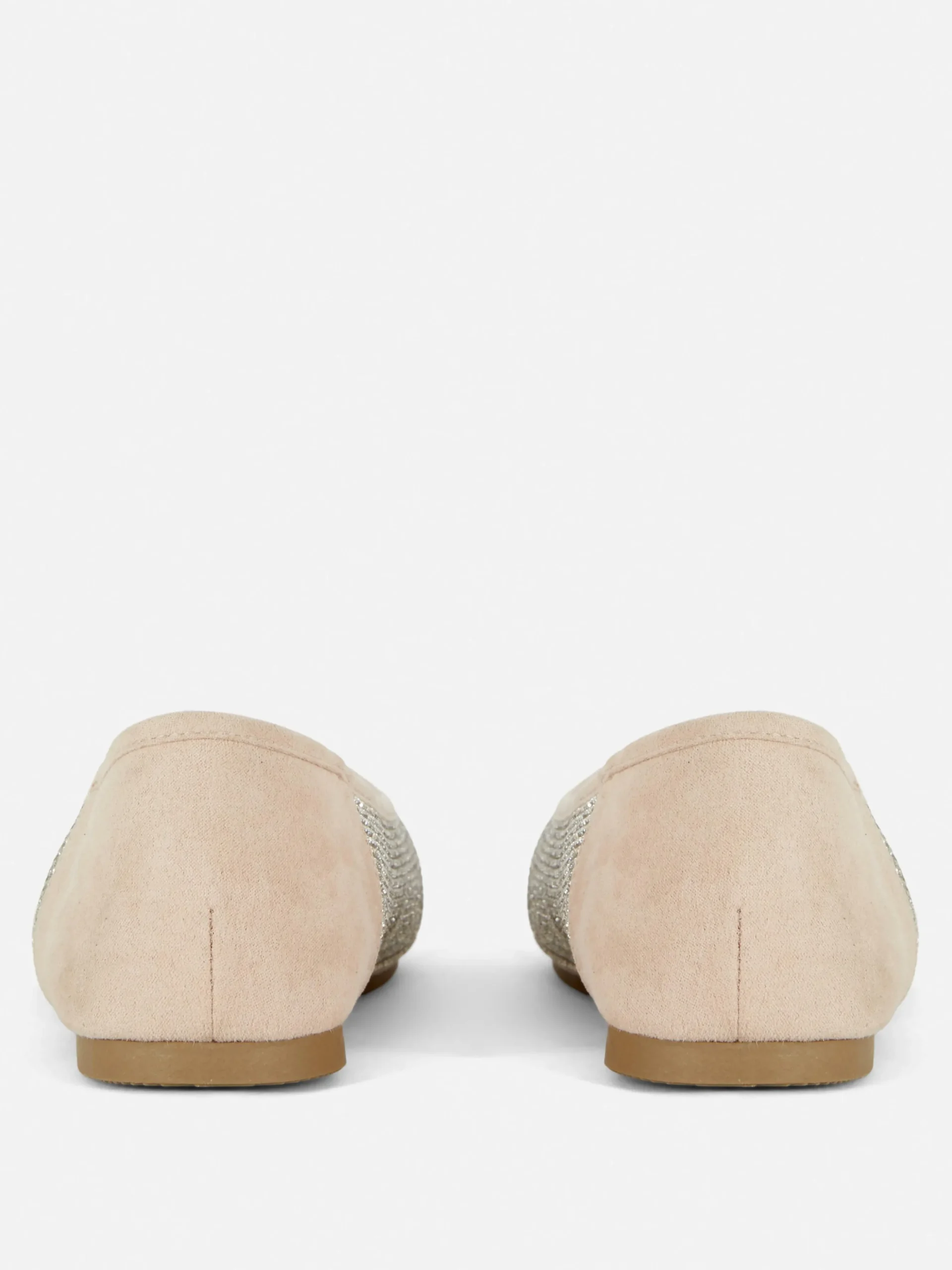 Square Toe Studded Slip-Ons