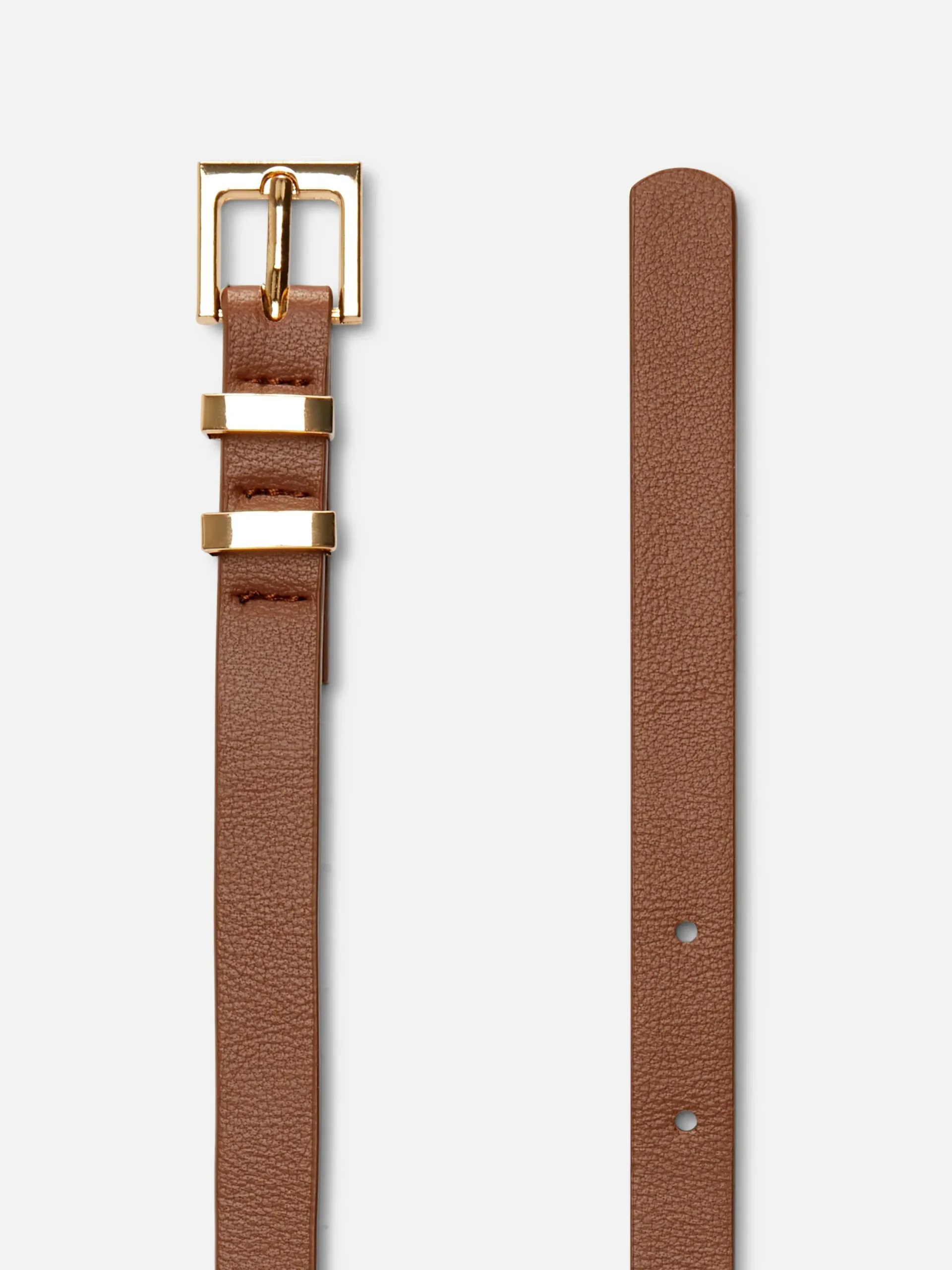 Square-Buckle Belt