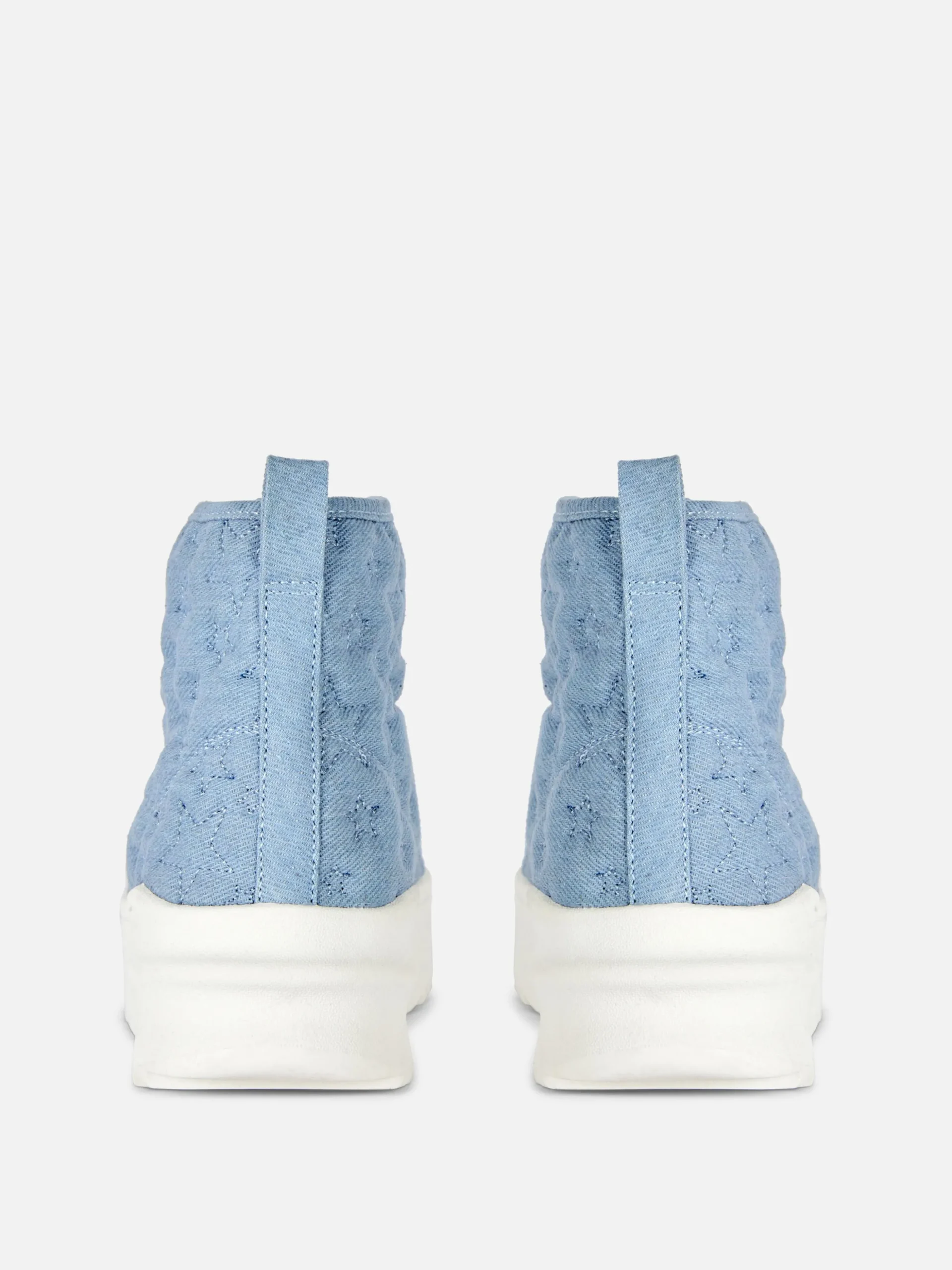 Star Chunky High Tops