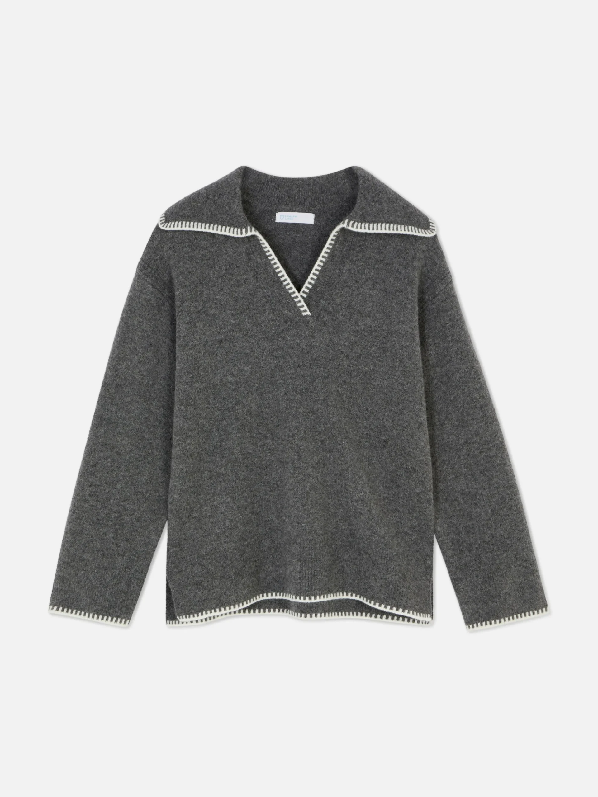 Stitch Collar Sweater