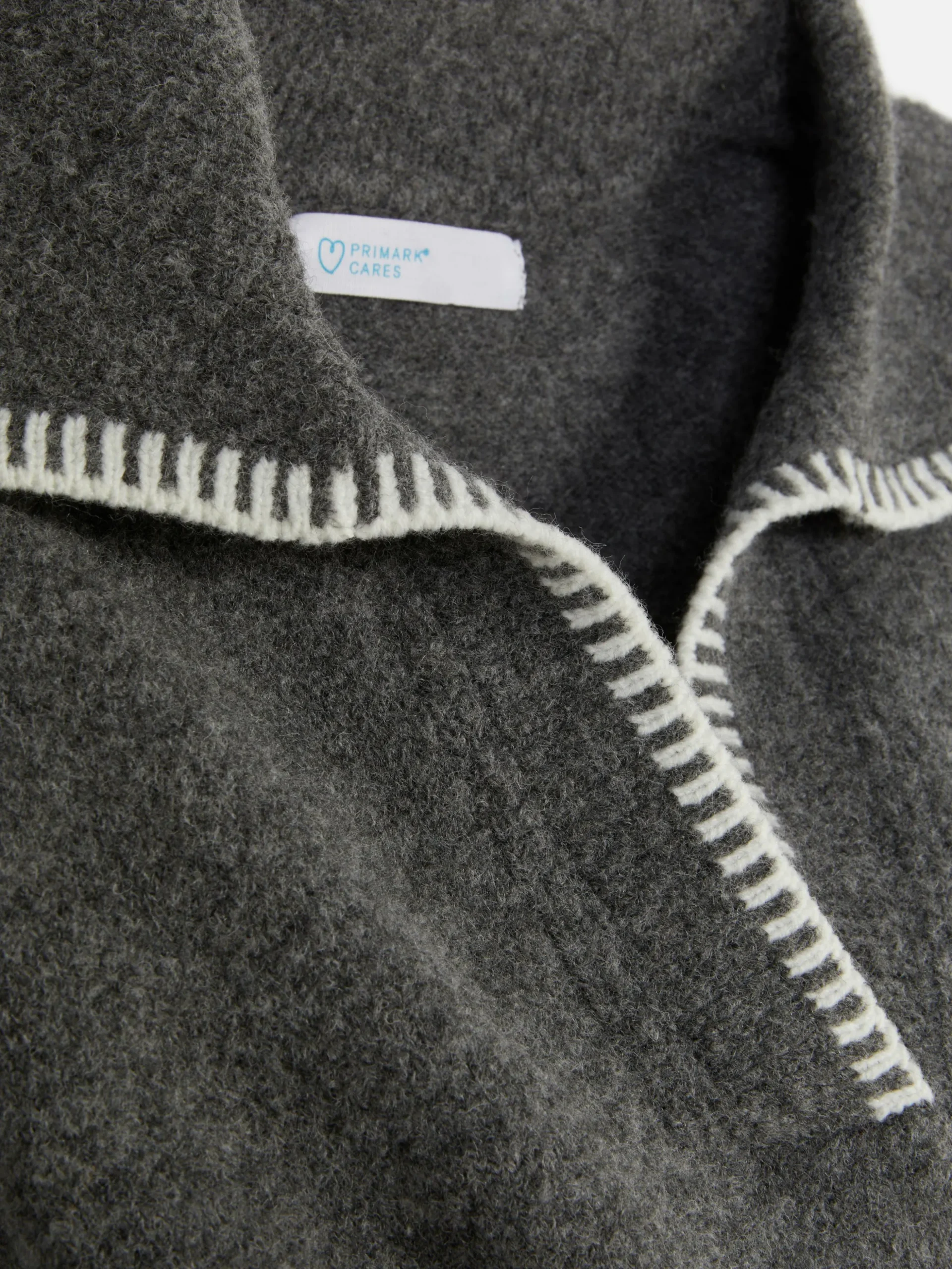 Stitch Collar Sweater